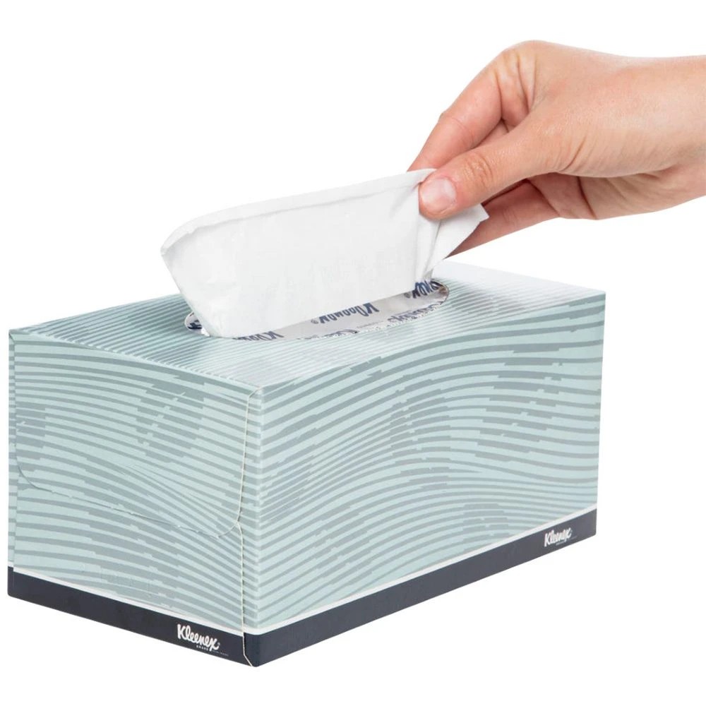 5 Kleenex Facial Tissue Box 2 Ply 4715 24 Pack 4800 Tissues, 5 of 8