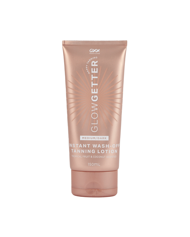 OXX Bodycare Glow Getter Instant Wash Off Tanning Lotion - Medium/