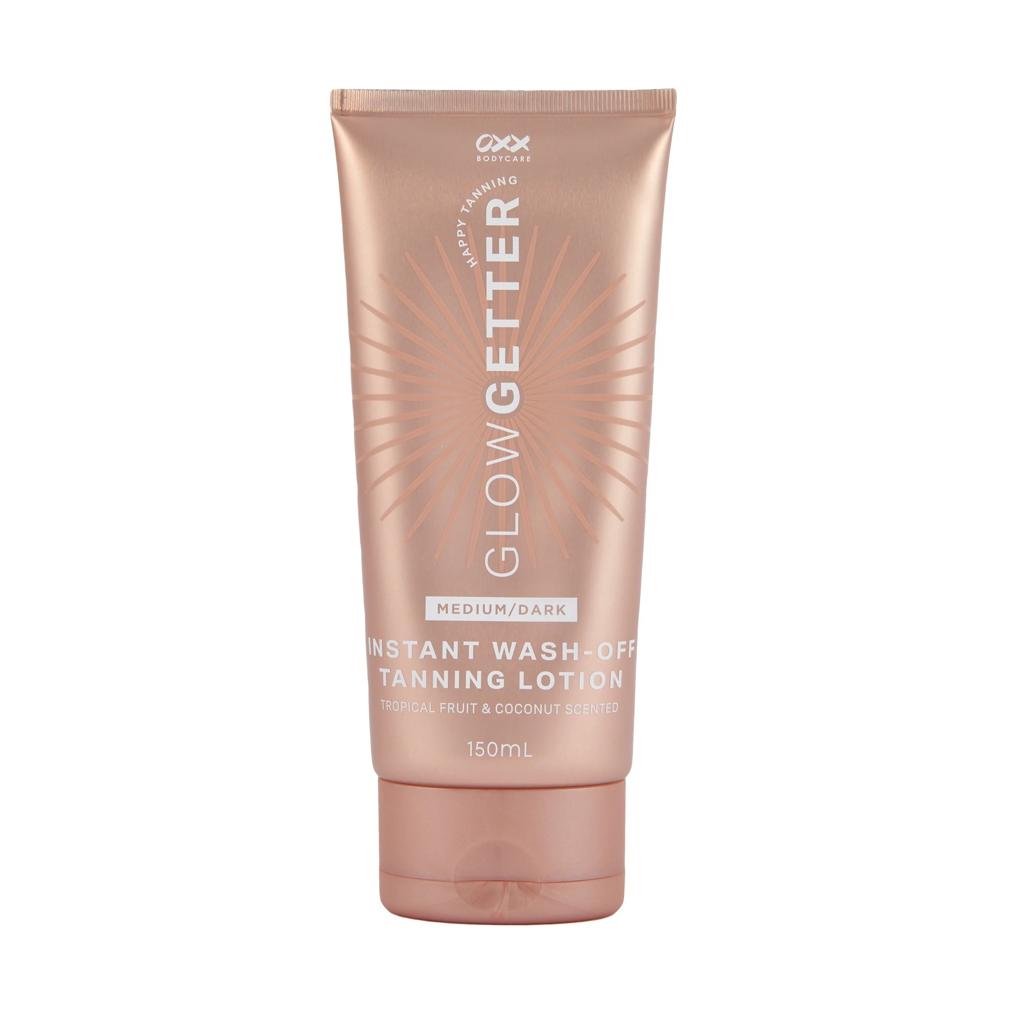 1 OXX Bodycare Glow Getter Instant Wash Off Tanning Lotion - Medium/Dark, 1 of 3