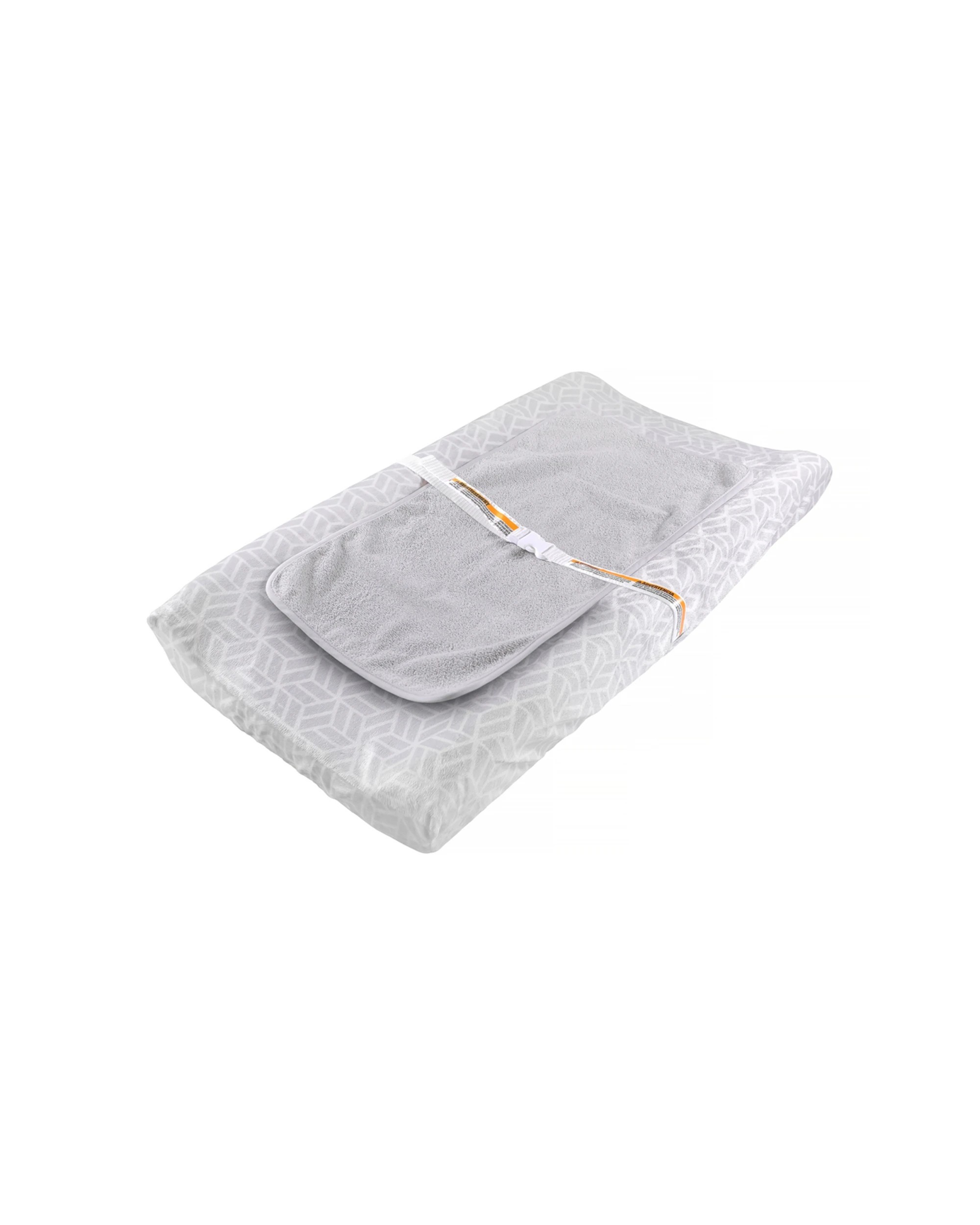 1 Ingenuity Summer By Ingenuity Baby Changing Essentials Pad Kit 3 Piece 0m - Grey, 1 of 6