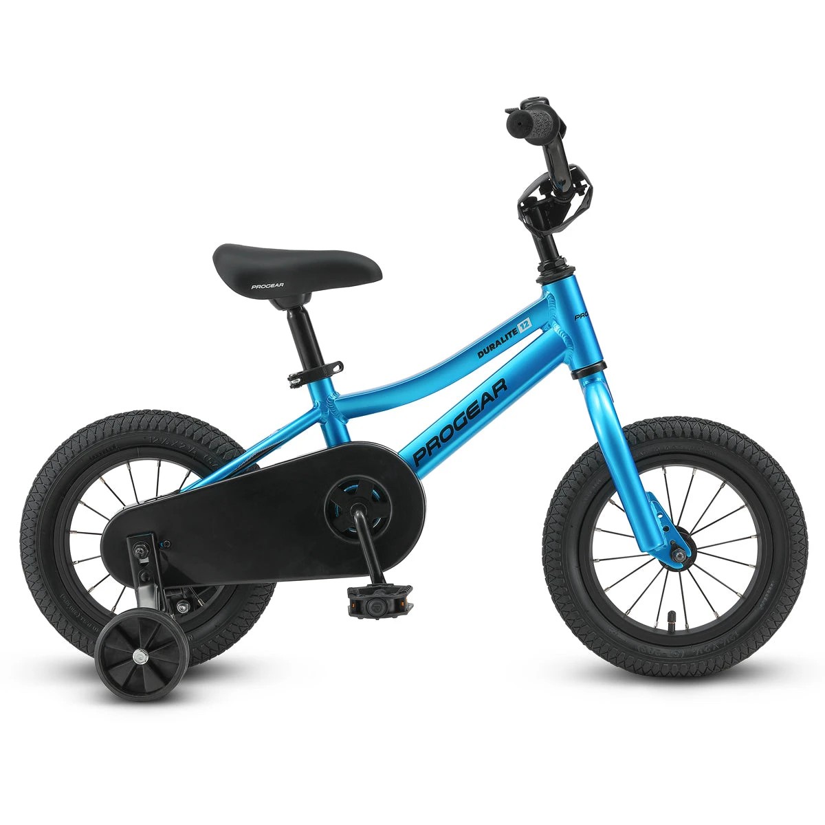 2 Progear DuraLite Kids Bike 12" - Electric Blue, 2 of 4