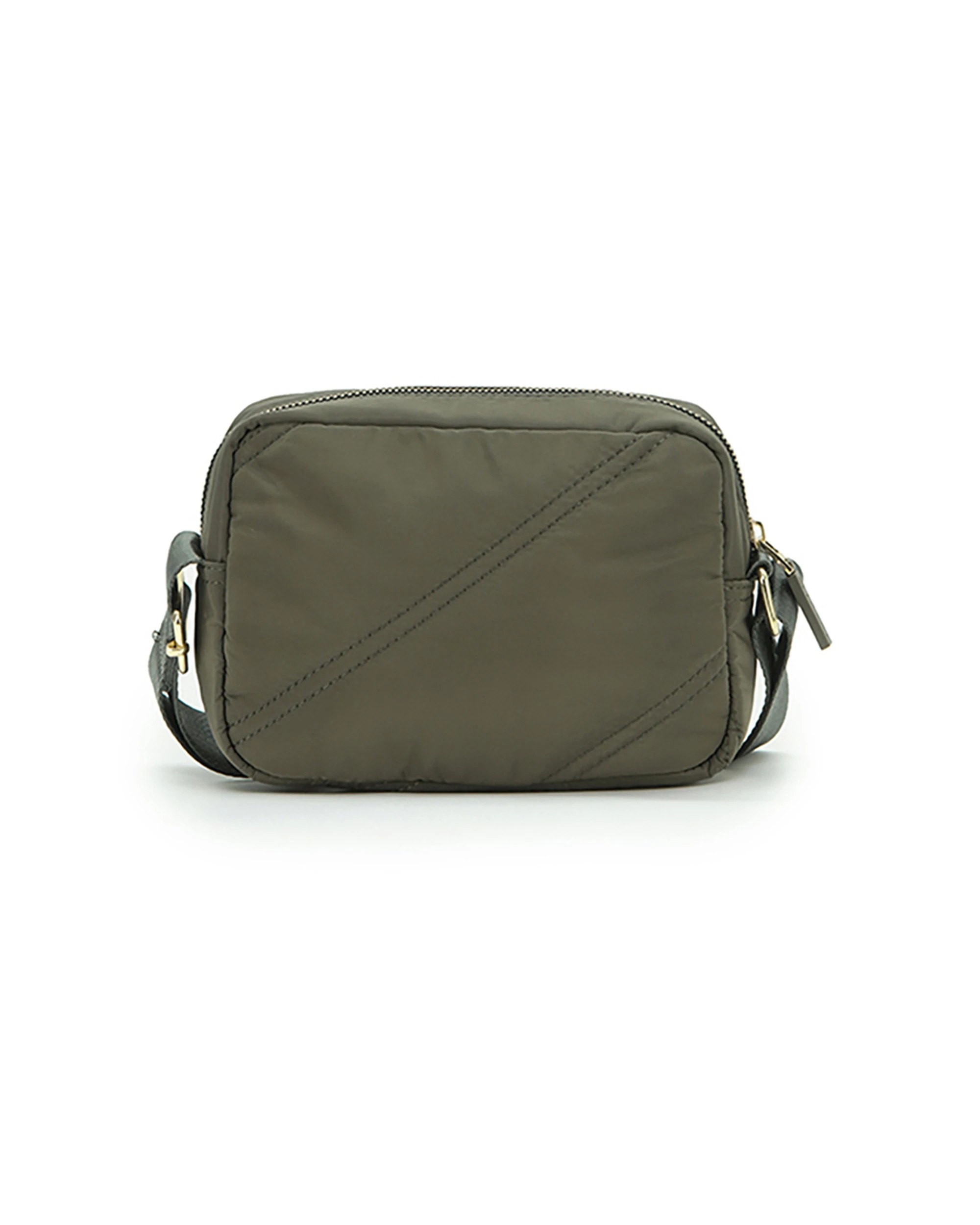 2 Tosca Vegan Compact Minimalist Shoulder Bag - Green, 2 of 3