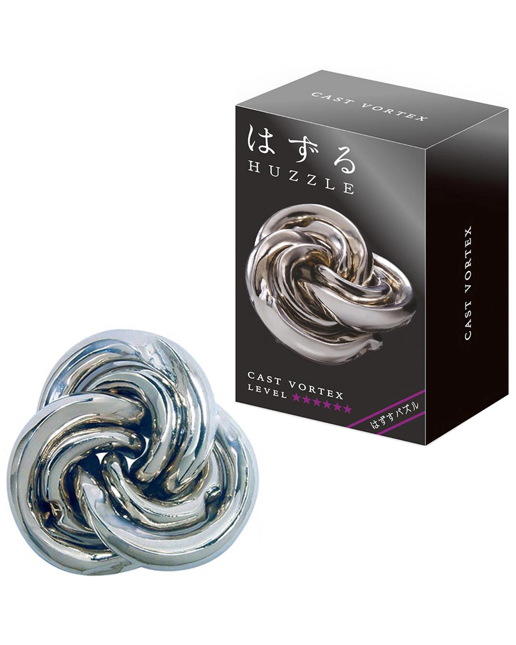 1 Hanayama Huzzle Level 6 Vortex Puzzle, 1 of 1