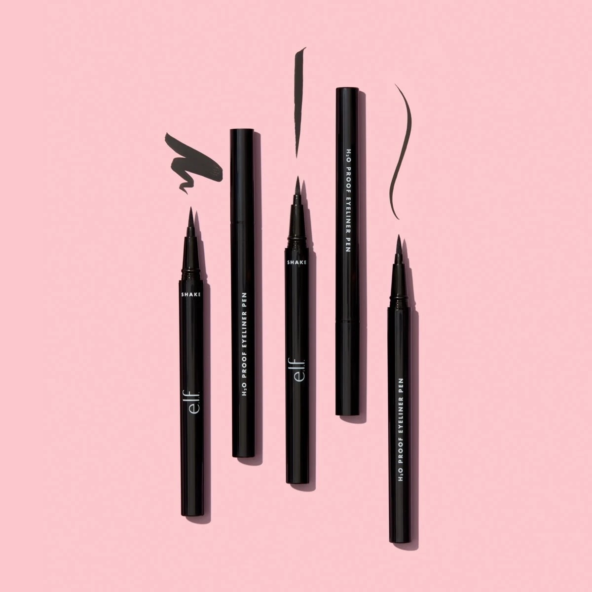 6 e.l.f. Intense H20 Prrof Eyeliner Pen - Jet Black, 6 of 7