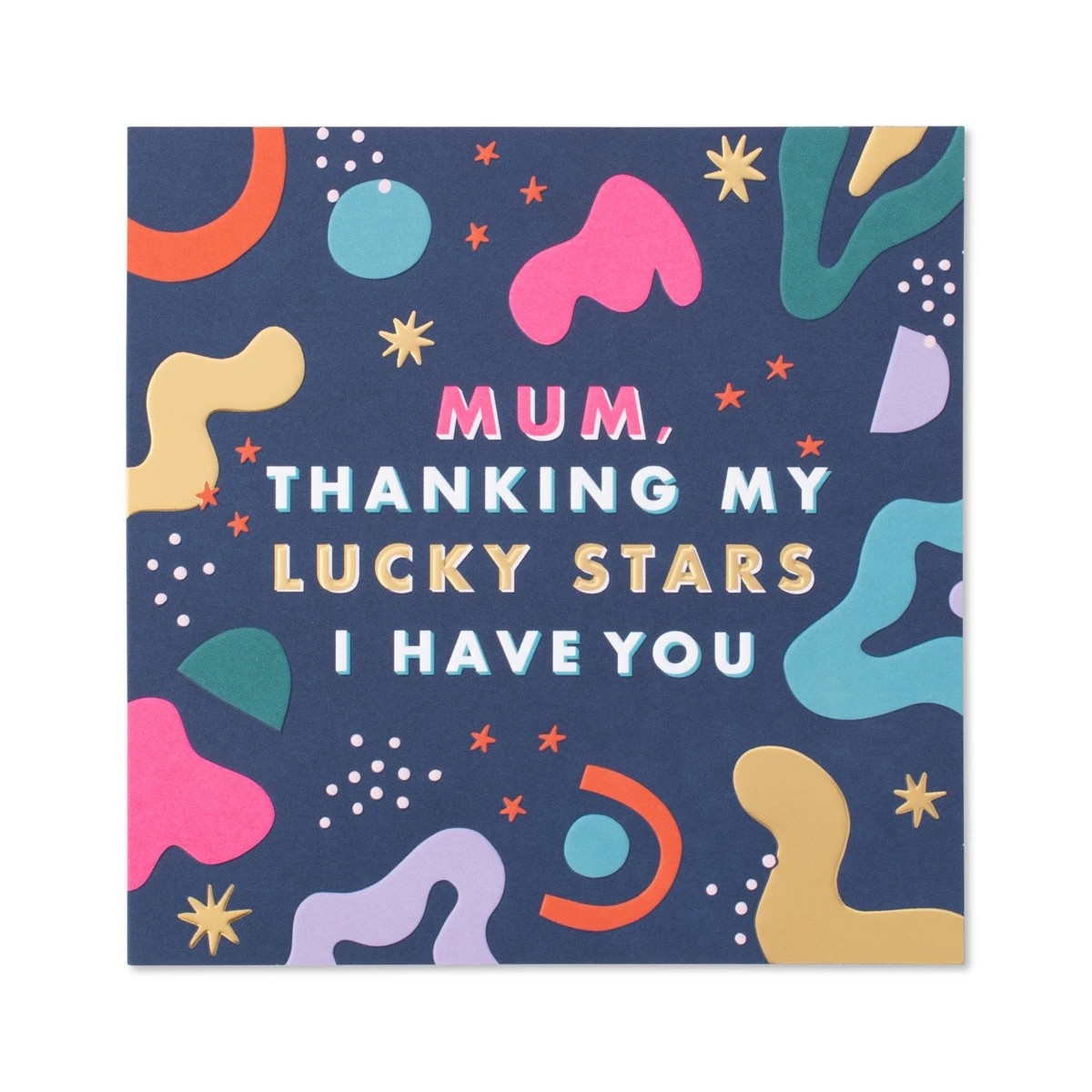 3 Hallmark Mother's Day Card - Thanking My Lucky Stars I Have You, 3 of 3