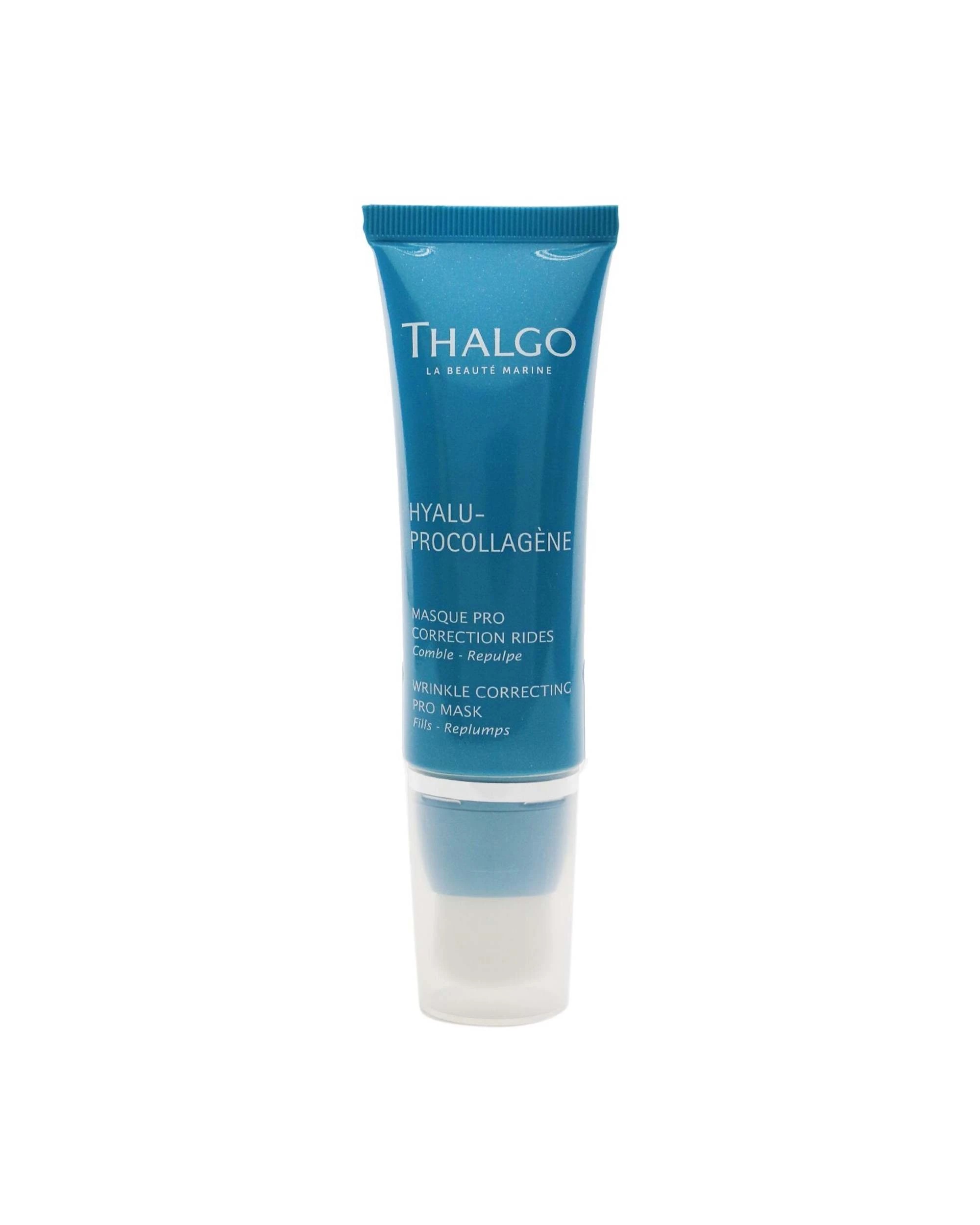1 Thalgo Hyalu-Procollagene Wrinkle Correcting Pro Mask 50ml/1.69oz, 1 of 3