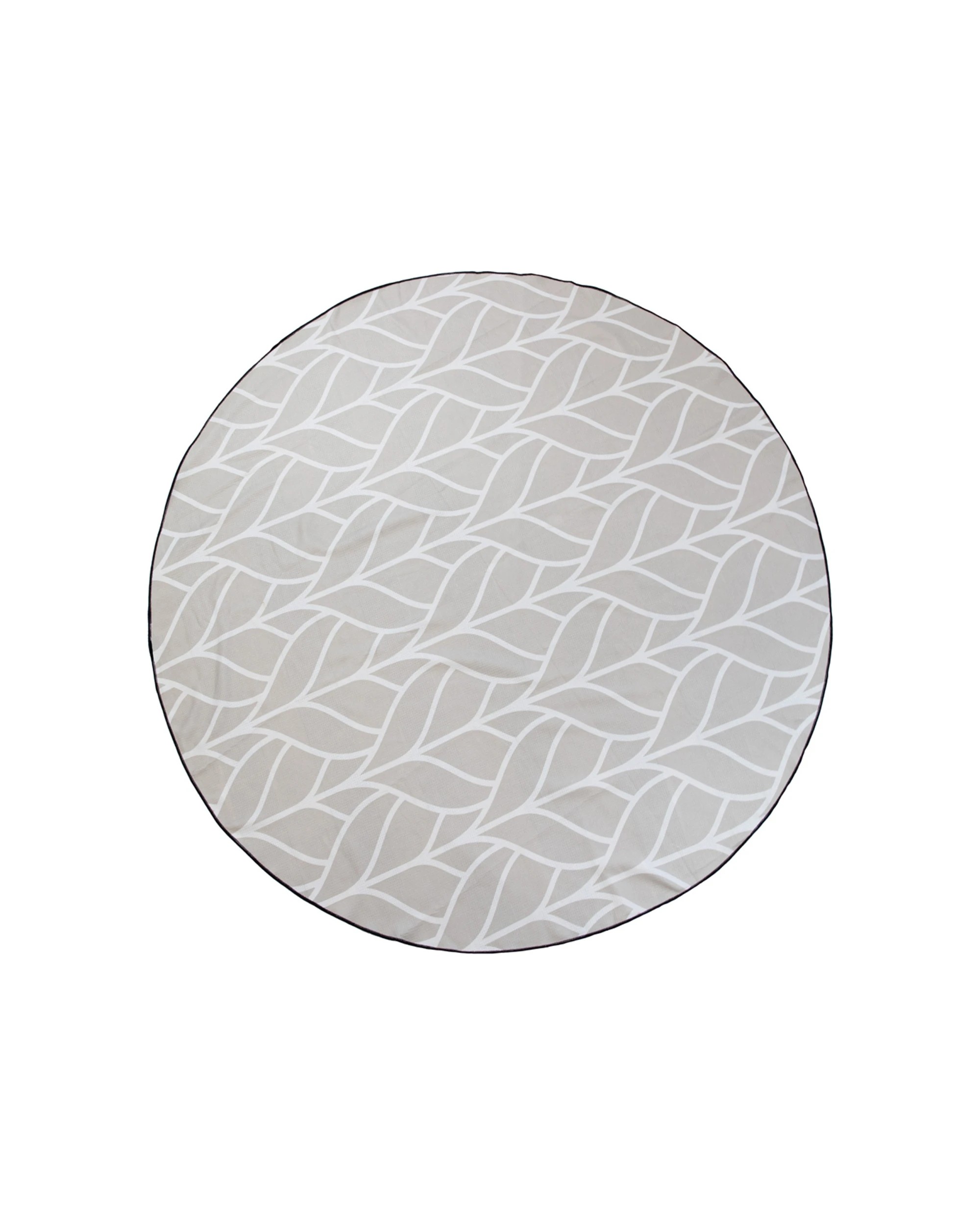 4 ARDOR Alana Round Beach Towel 160cm Quick Drying Printed Machine Washable, 4 of 4