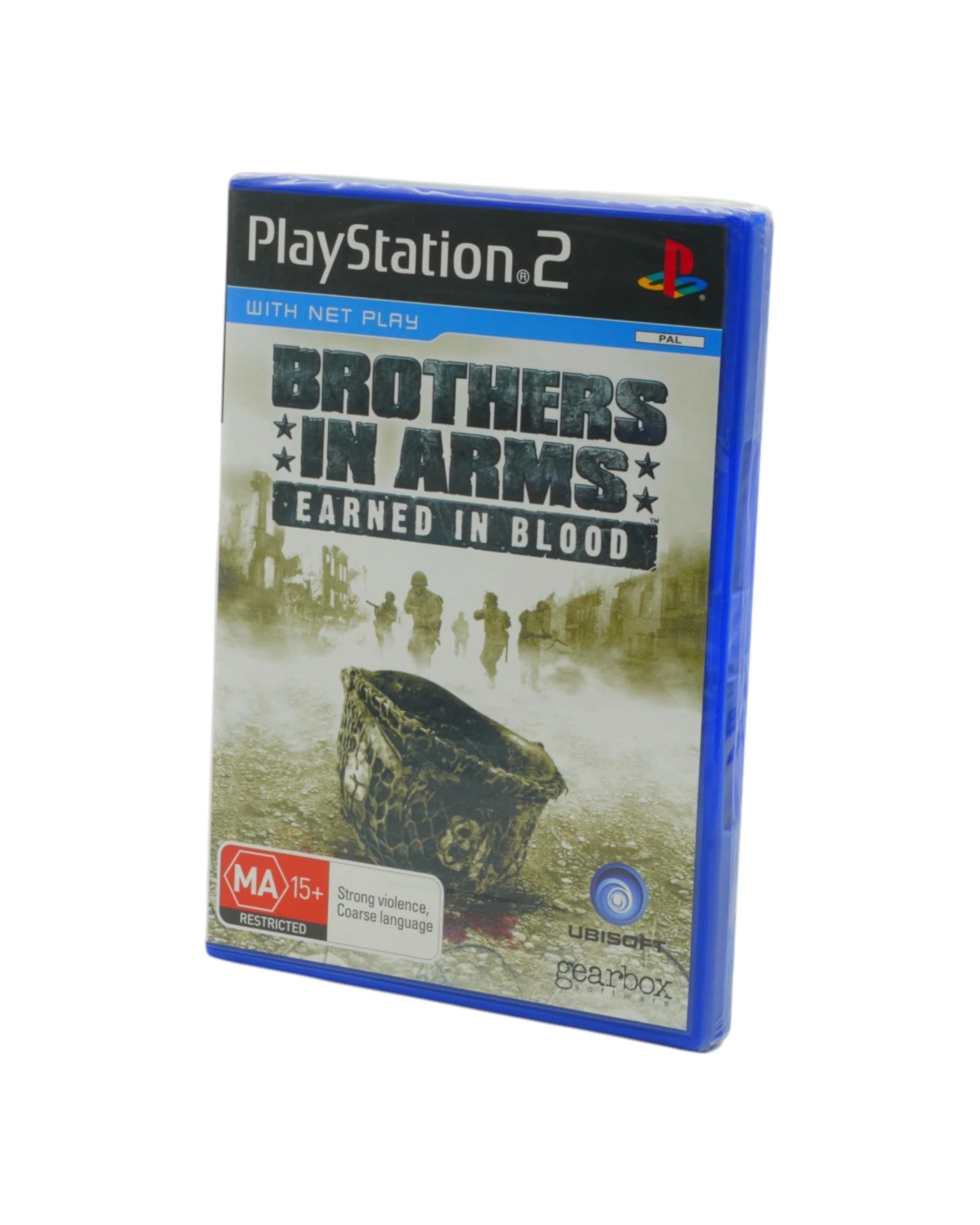 4 Brothers in Arms Earned in Blood - PS2, 4 of 6