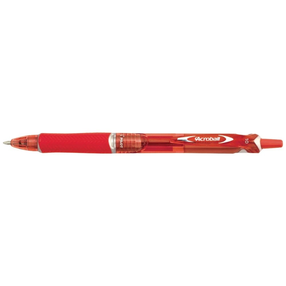 1 PILOT BegreeN Acroball Retractable Ballpoint Pen Medium Red, 1 of 1