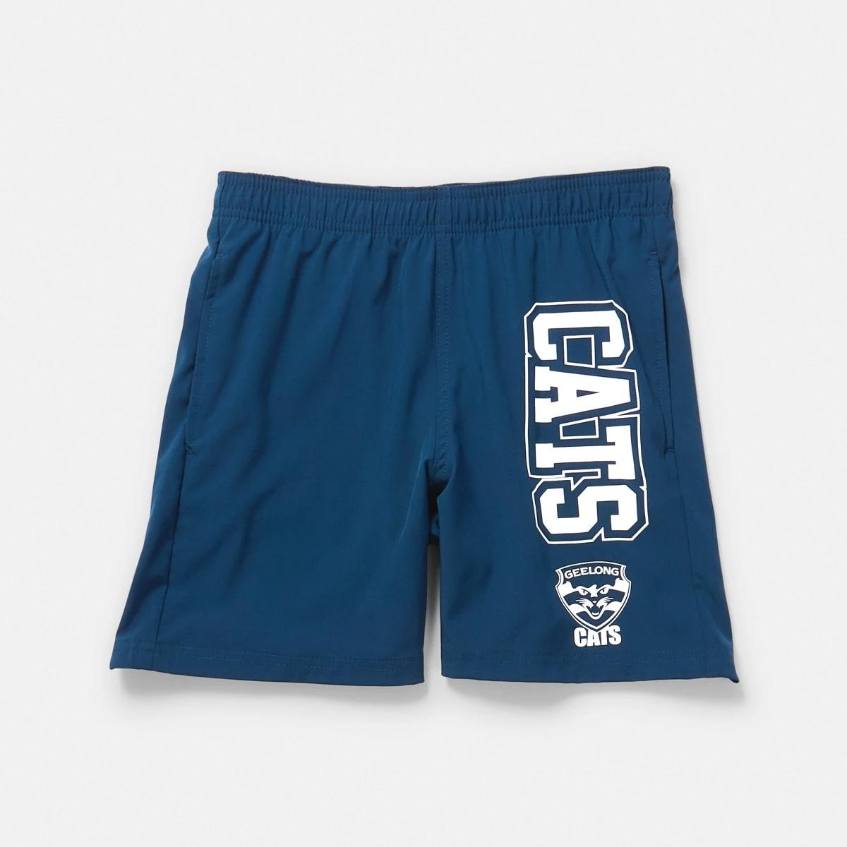 7 Official AFL Kids Shorts Geelong, 7 of 8