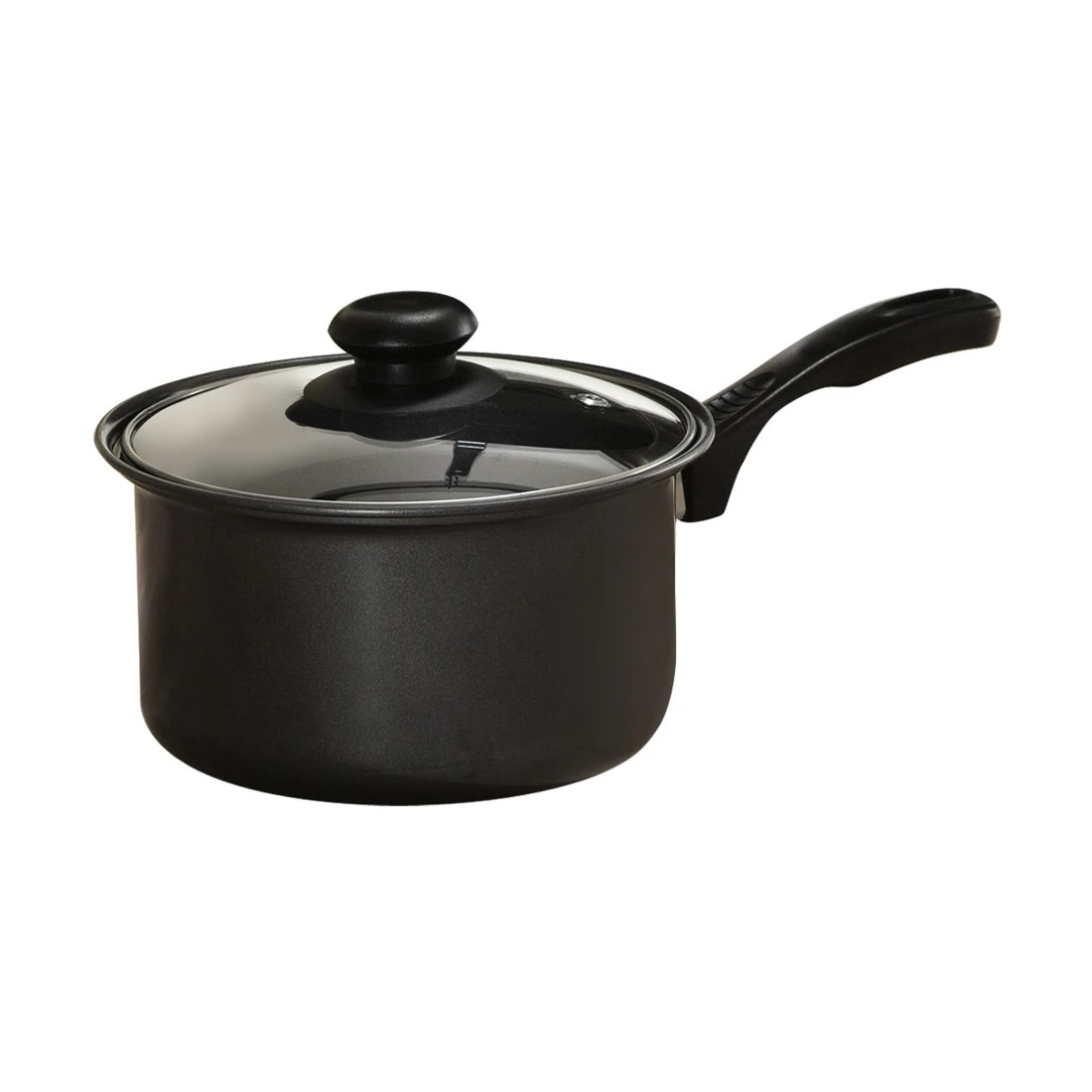 1 18cm Carbon Steel Non-Stick Saucepan, 1 of 2
