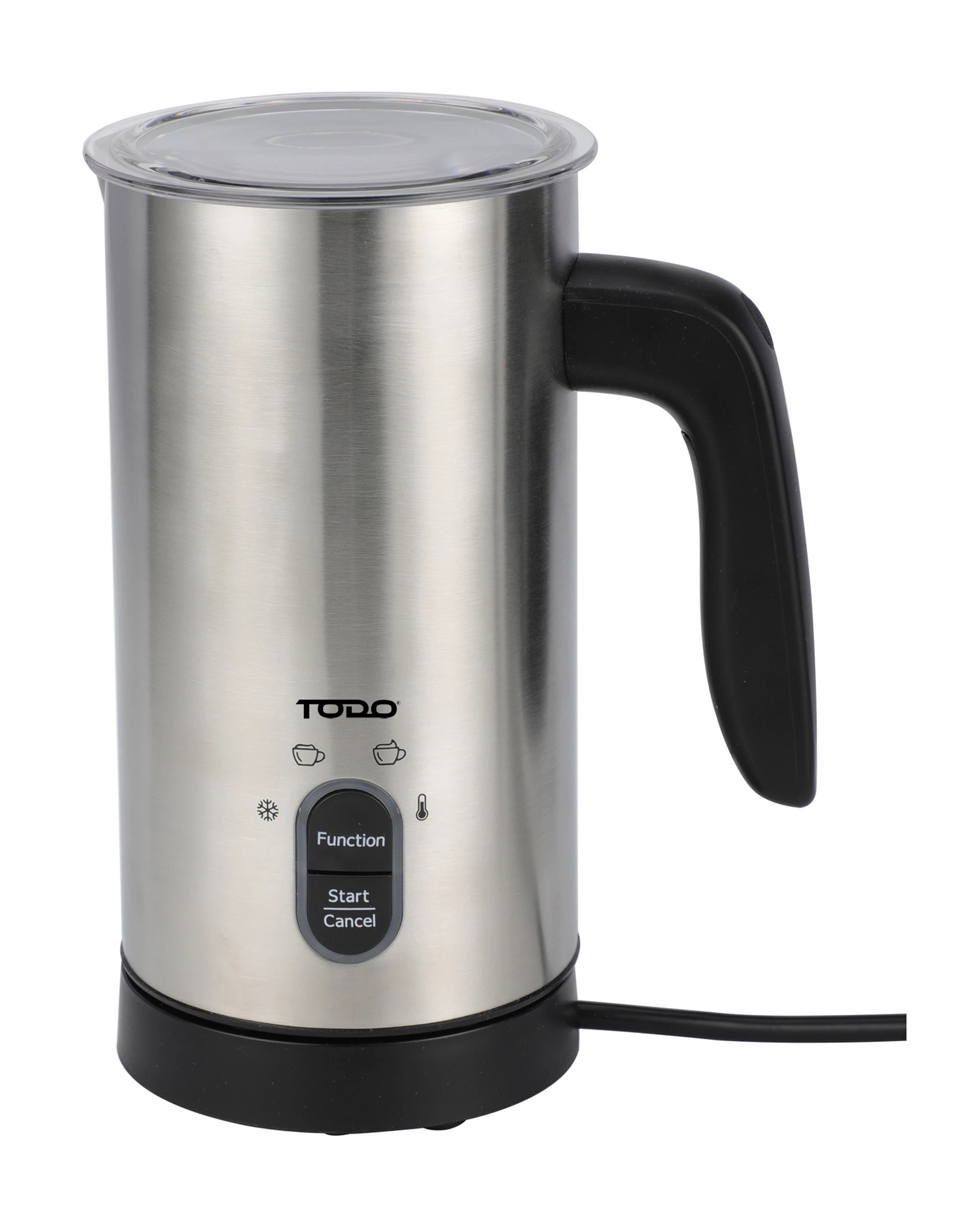 1 TODO Milk Frother Hot and Cold Stainless Steel Coffee Milk Foam Maker 500W, 1 of 5