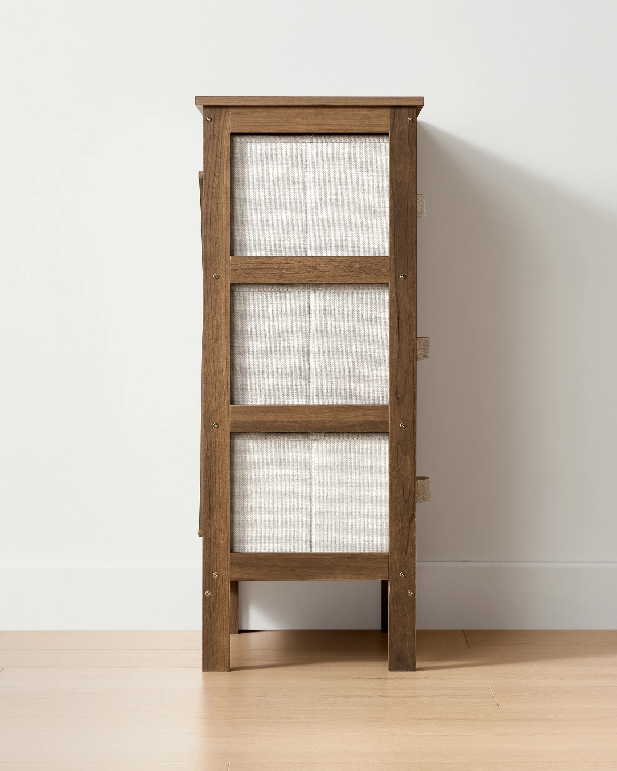 4 3 Drawer Walnut Look Chest, 4 of 7
