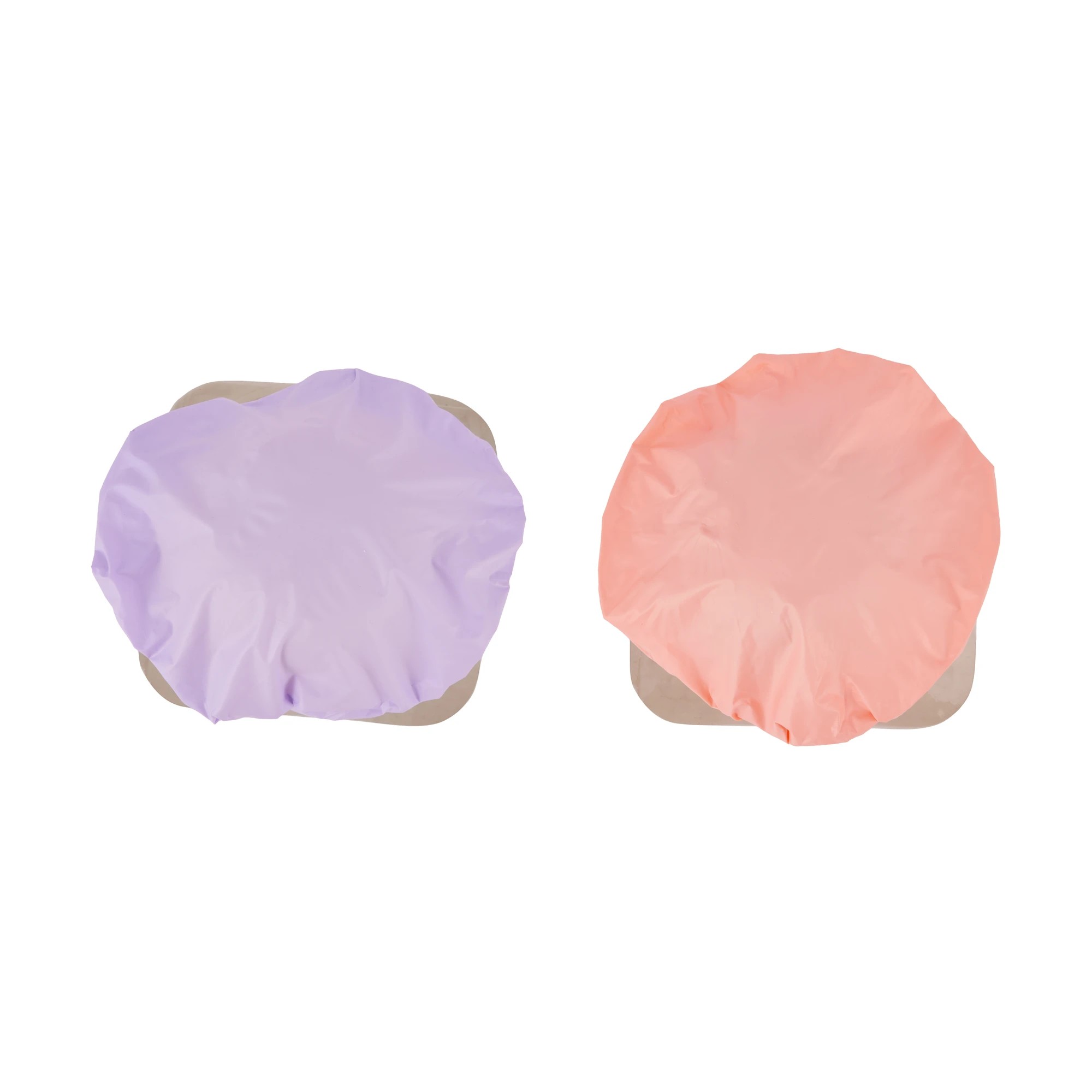 1 OXX Bodycare 2 Pack Shower Caps, 1 of 5