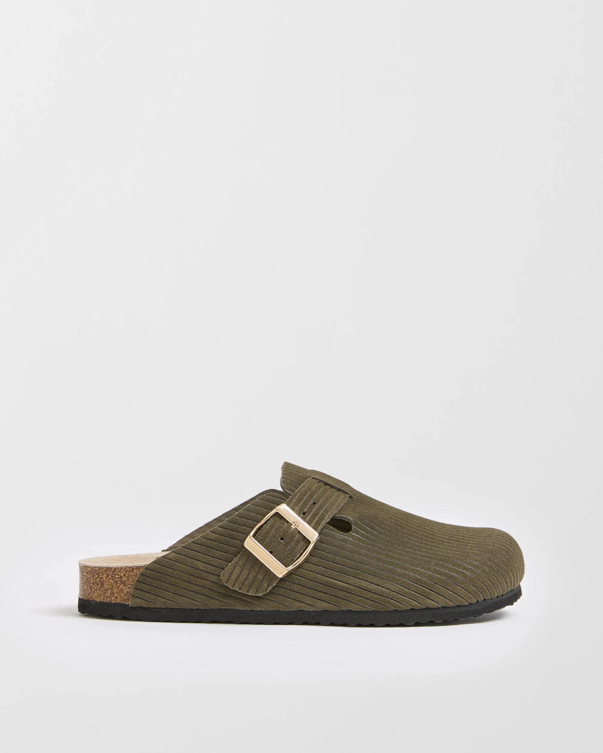 1 Target Woman Leather Moulded Cork Mule - Laylah KHAKI, 1 of 3