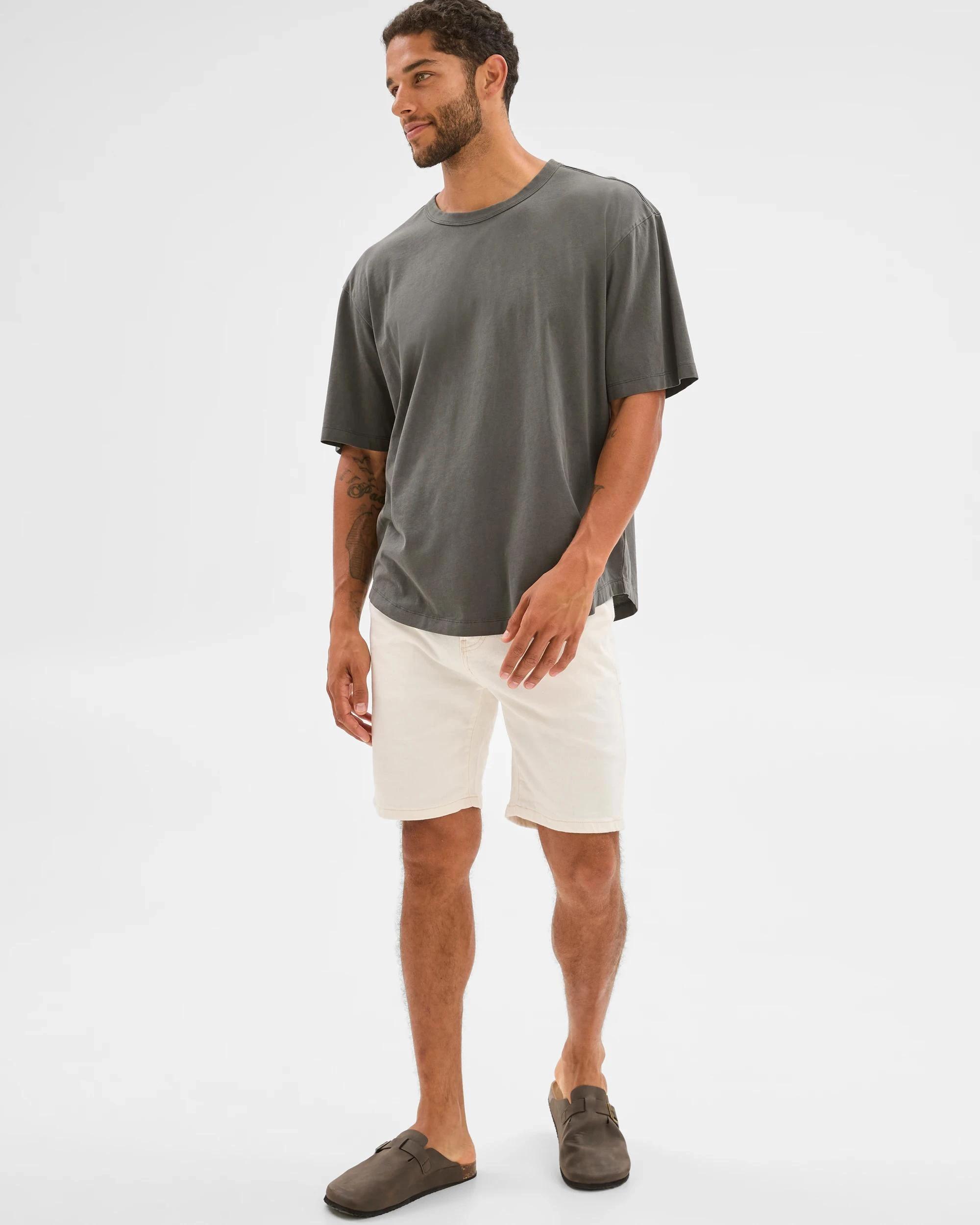 1 Target Man Australian Cotton Oversized T-Shirt BLACK, 1 of 5