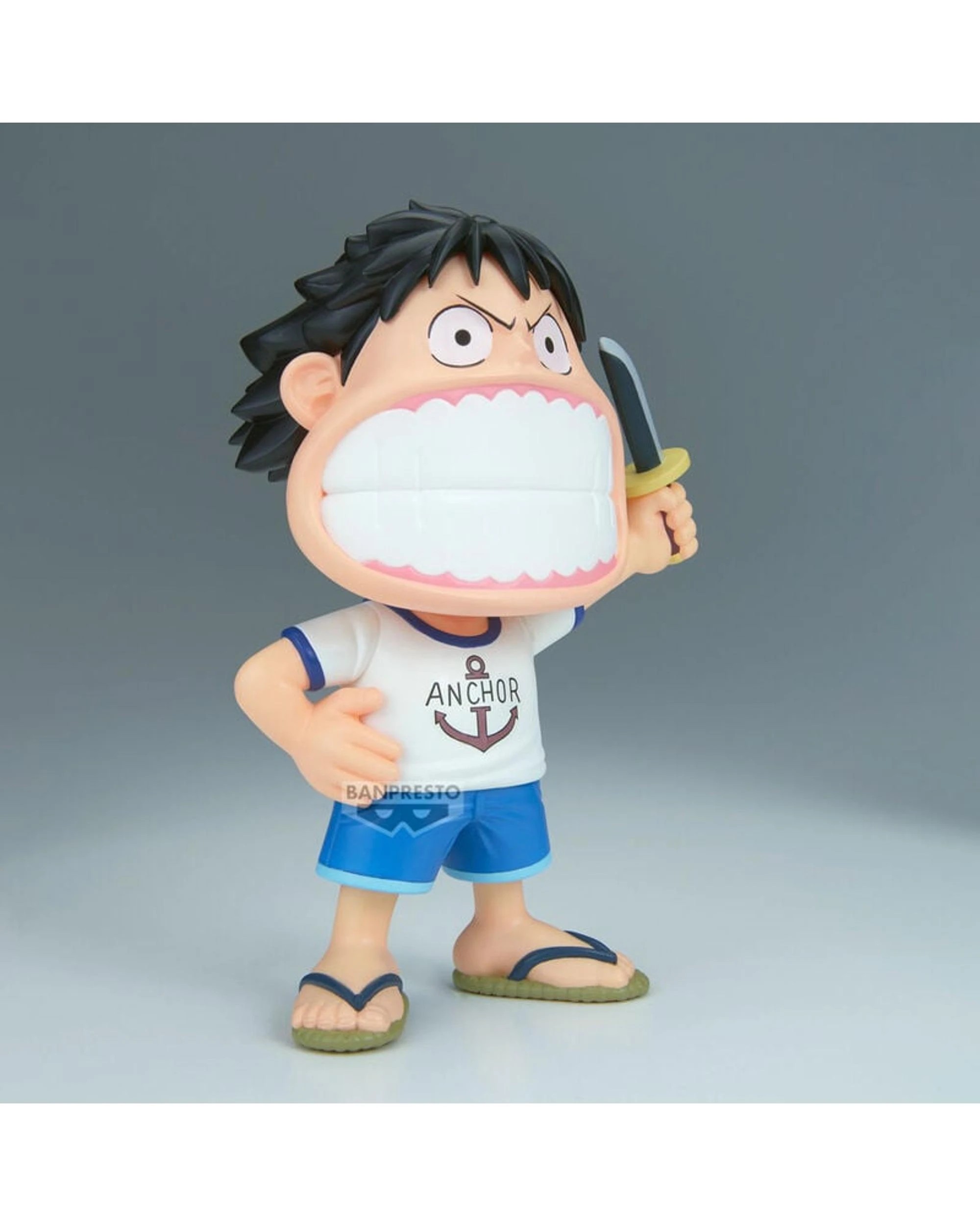 5 Banpresto One Piece Big Sofvimates Monkey D Luffy Figure, 5 of 5
