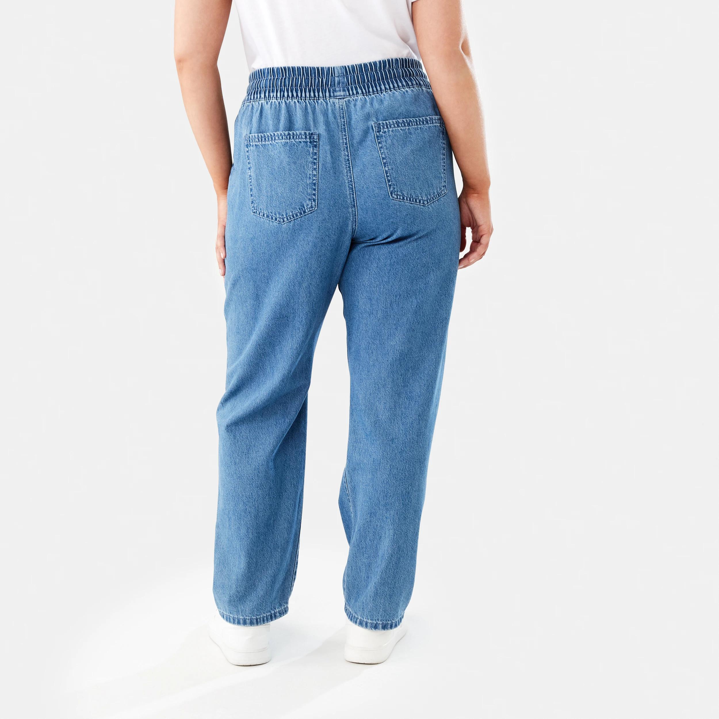 4 Denim Joggers MID WASH, 4 of 9