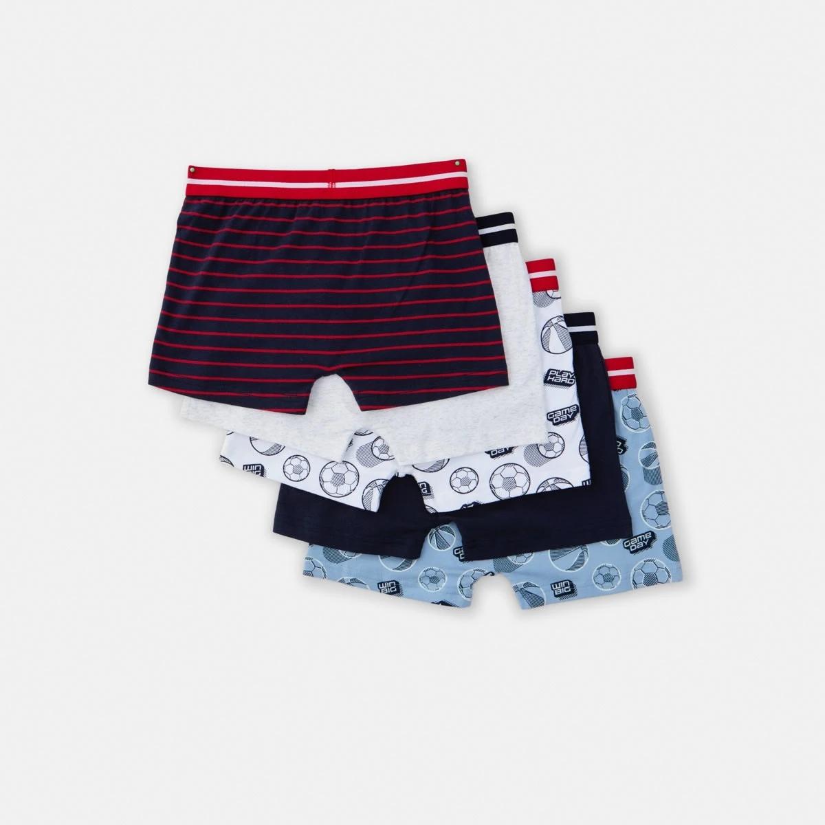 2 5 Pack Print Trunks GAME DAY, 2 of 8