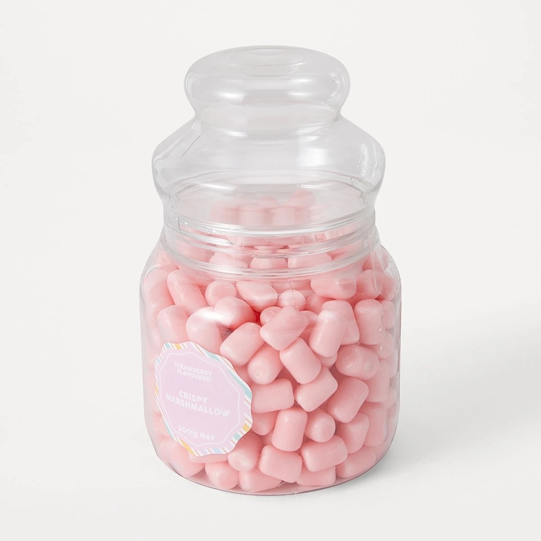 2 Strawberry Flavoured Crispy Marshmallow 300g, 2 of 8