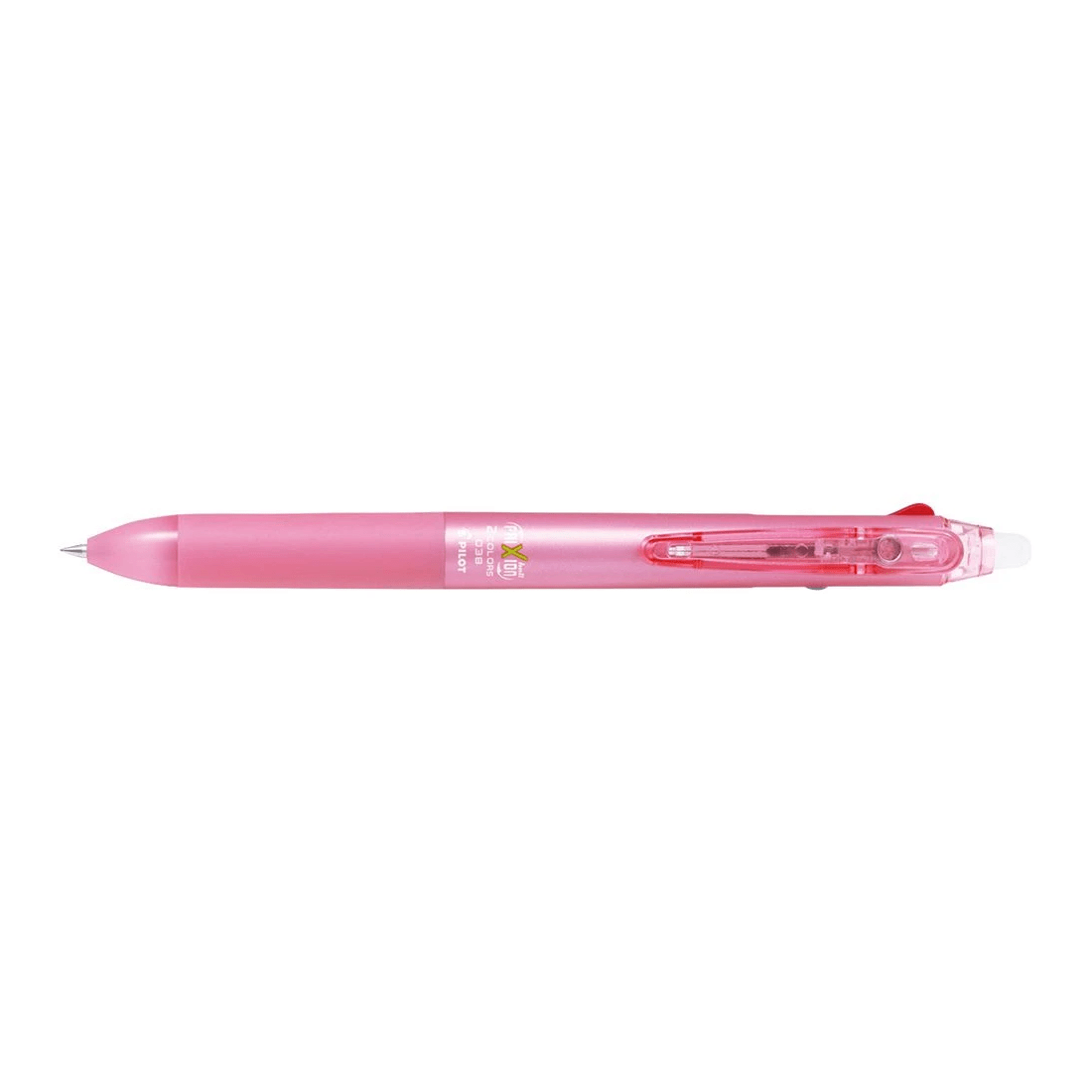 1 PILOT Frixion 2 Colour Erasable Gel Pen 0.38mm Pink, 1 of 1