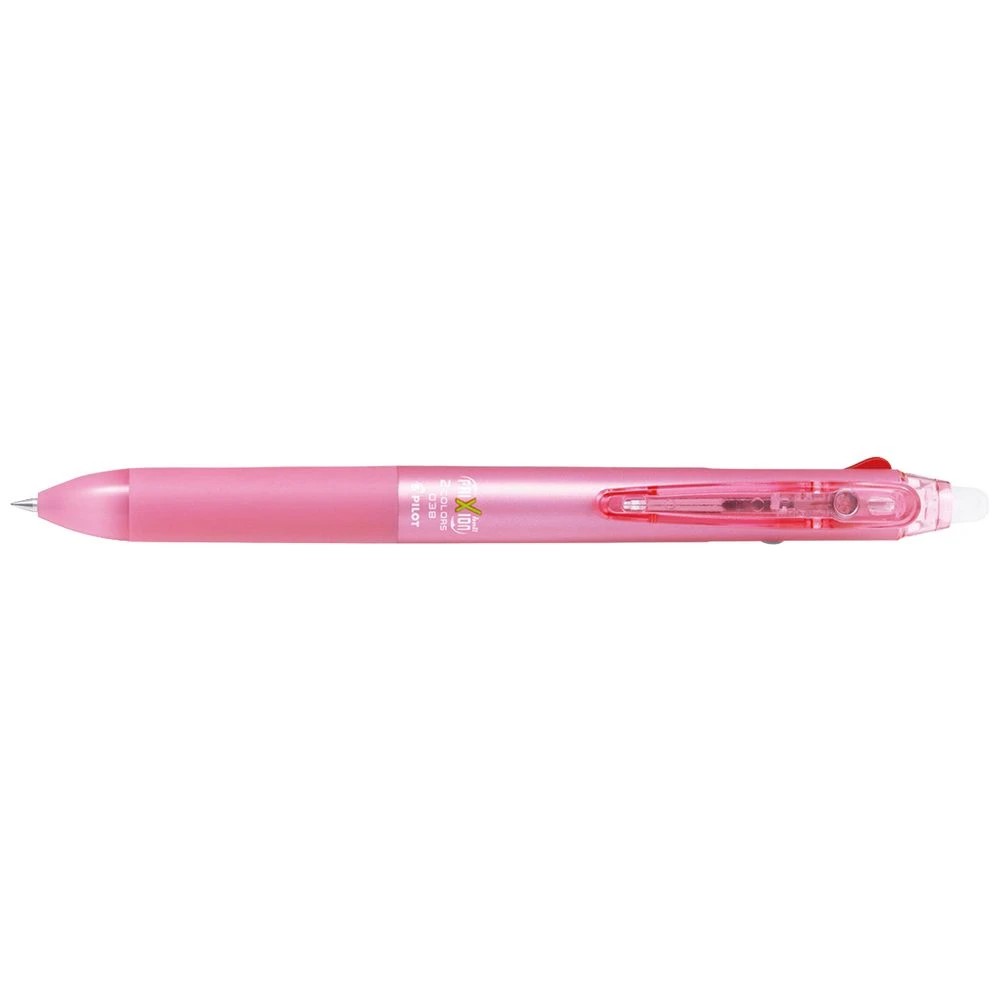 1 PILOT Frixion 2 Colour Erasable Gel Pen 0.38mm Pink, 1 of 1
