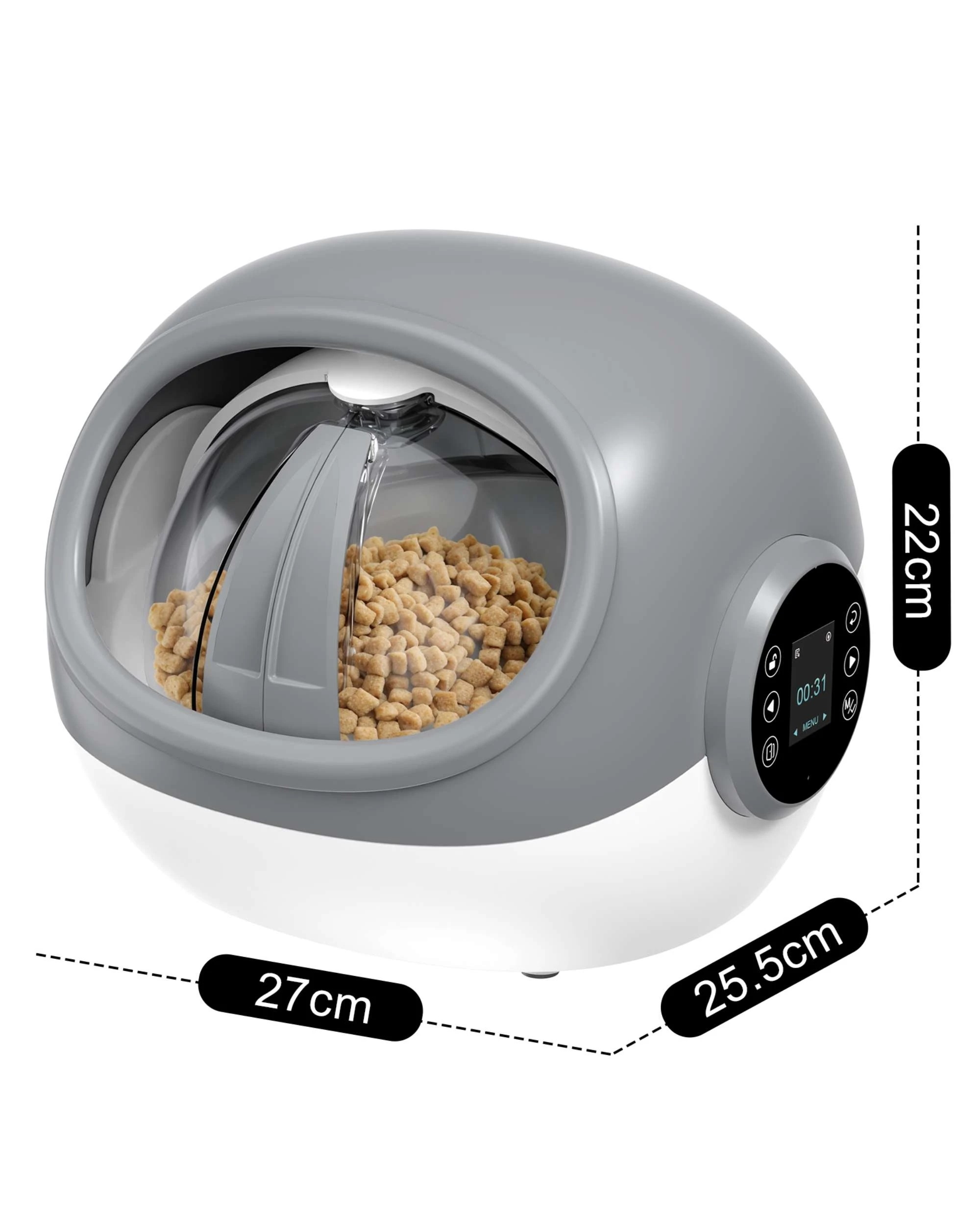 8 Advwin Smart Pet Feeder RFID Automatic Cat Feeder, 8 of 8
