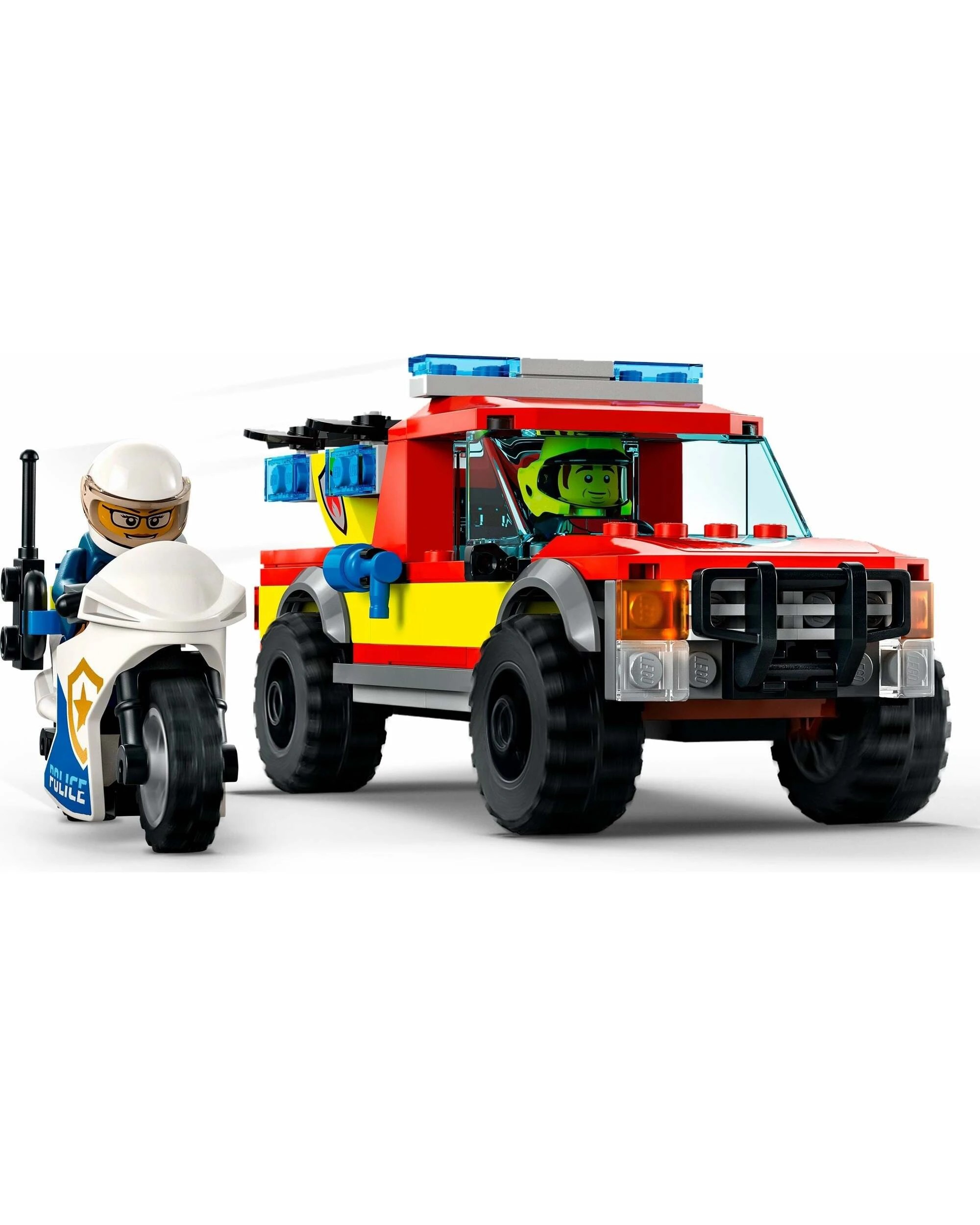 2 LEGO City Series 60319 Fire Rescue & Police Chase, 2 of 3