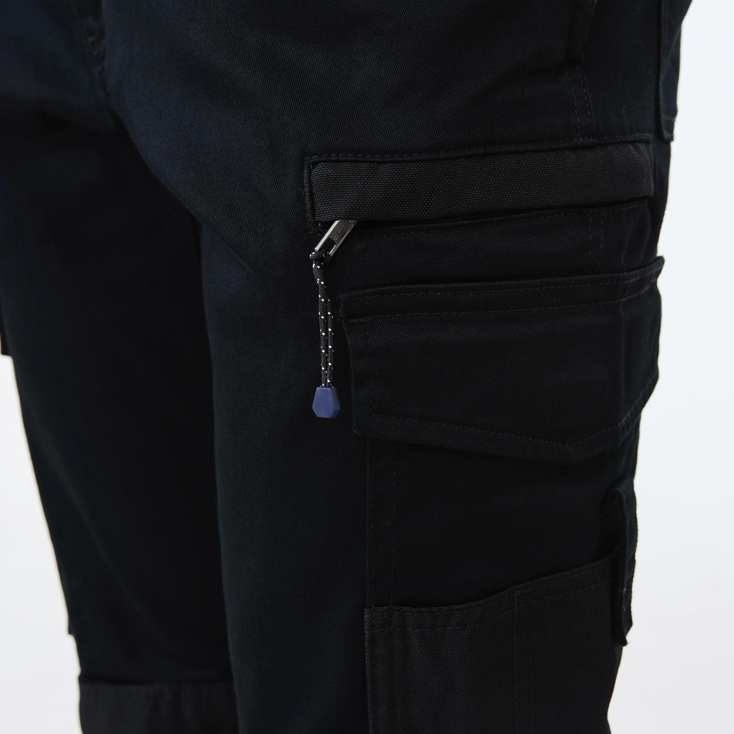 5 Cargo Work Pants BLACK, 5 of 6