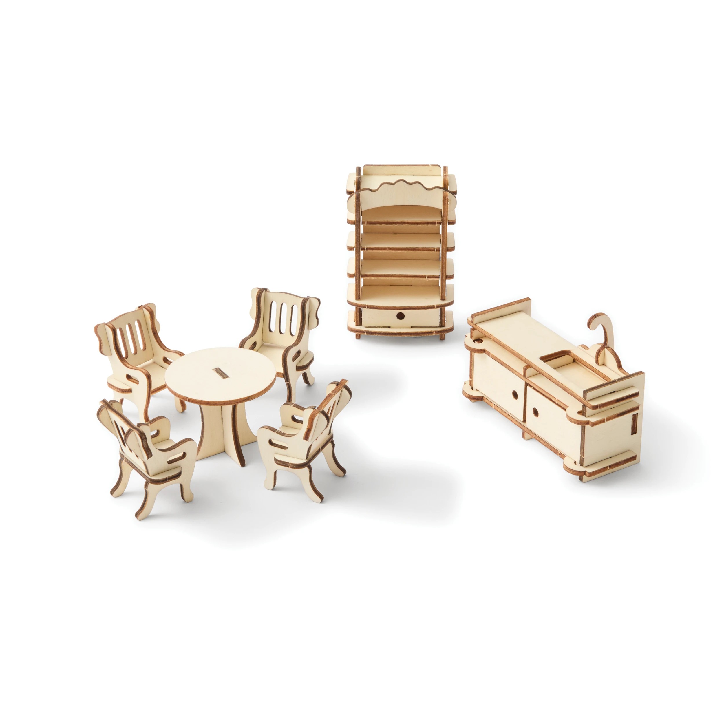 7 DIY Miniature Furniture Kit, 7 of 8