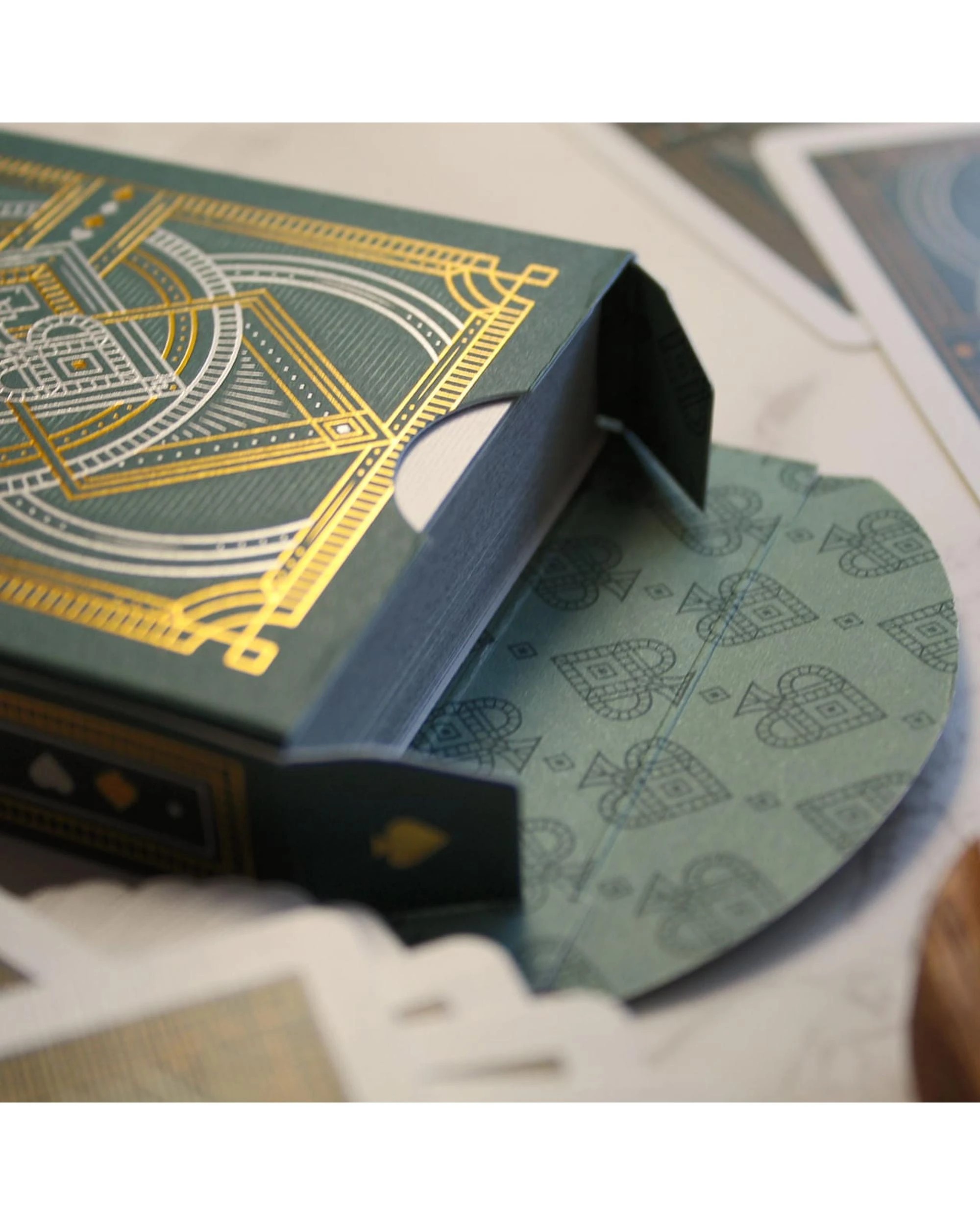 7 Bicycle Byzantine Playing Cards, 7 of 7