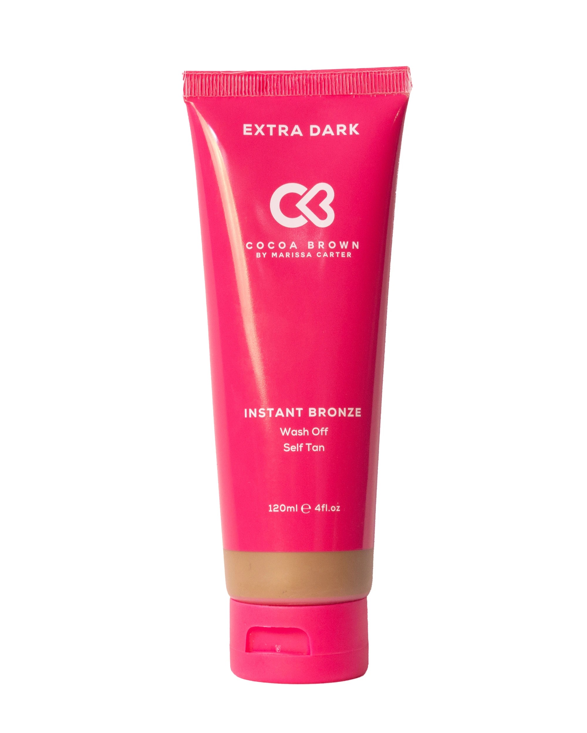 1 Cocoa Brown by Marissa Carter Instant Bronze Wash Off Self Tan 120ml - Extra Dark, 1 of 3