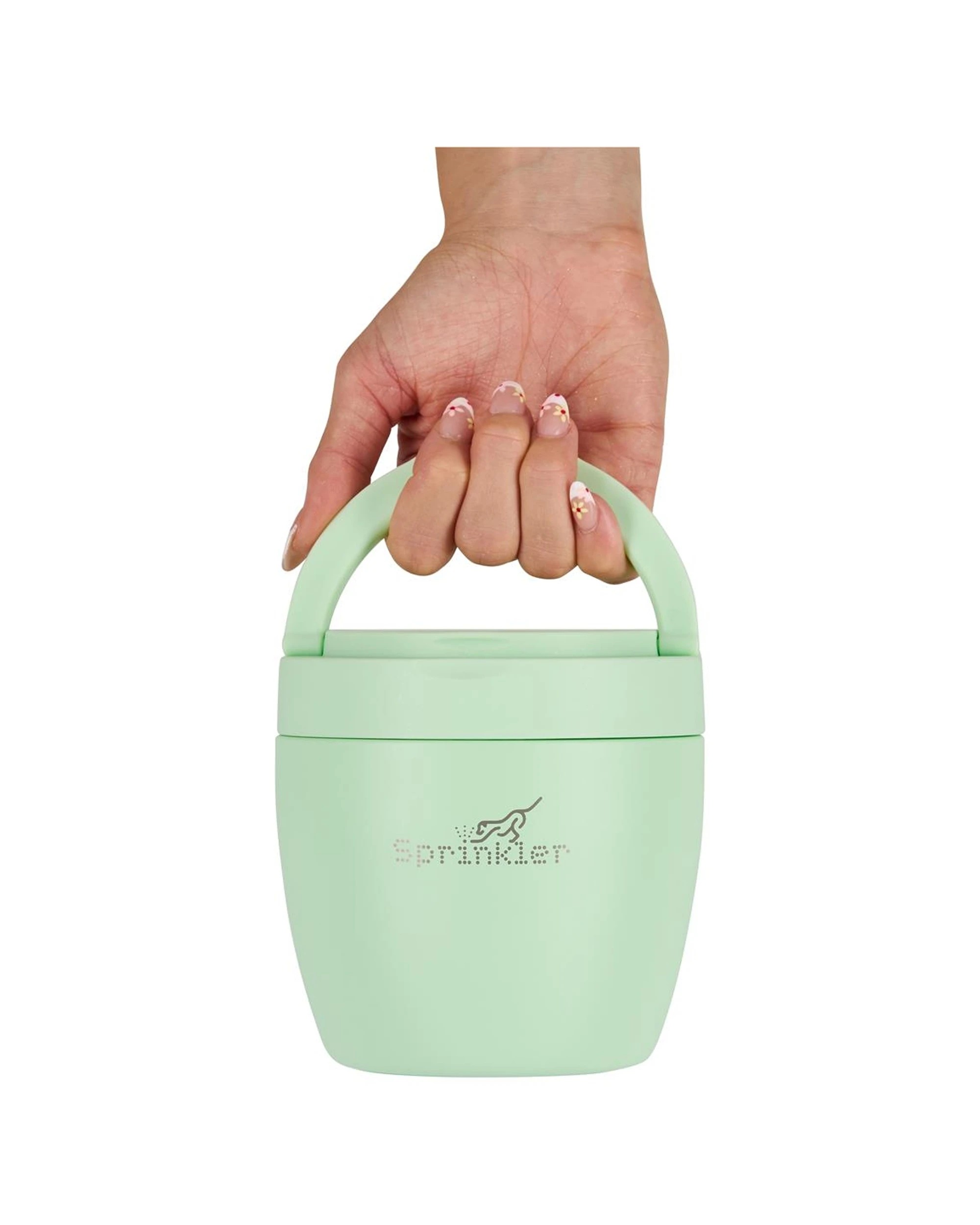 3 Sprinkler Rosie Insulated Food Pod Leakproof Lunchbox Hot Cold 600ml Vacuum - Green, 3 of 4