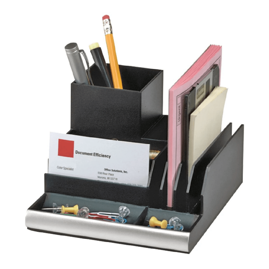 1 Italplast Workspace Desk Organiser, 1 of 1
