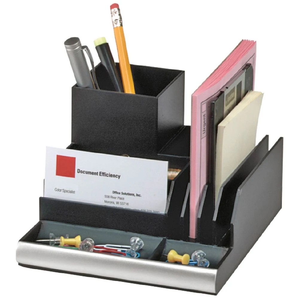 1 Italplast Workspace Desk Organiser, 1 of 1