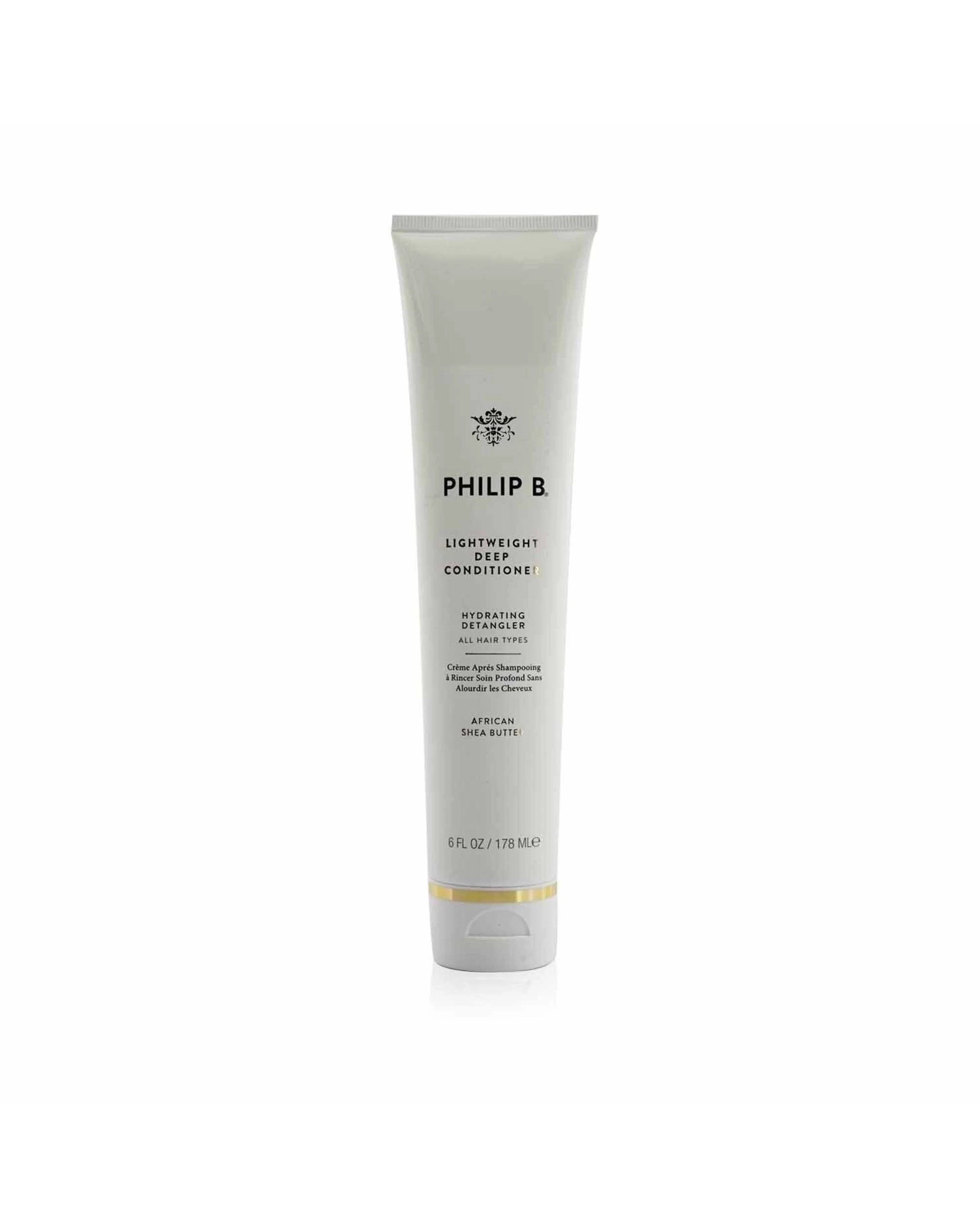 1 Philip B Lightweight Deep Conditioner - # Paraben-Free Formula (Hydrating Detangler - All Hair Types) 178ml/6oz, 1 of 4