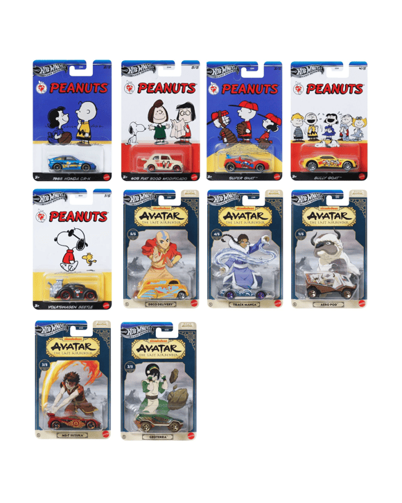 Hot Wheels Entertainment-Themed Car - Assorted
