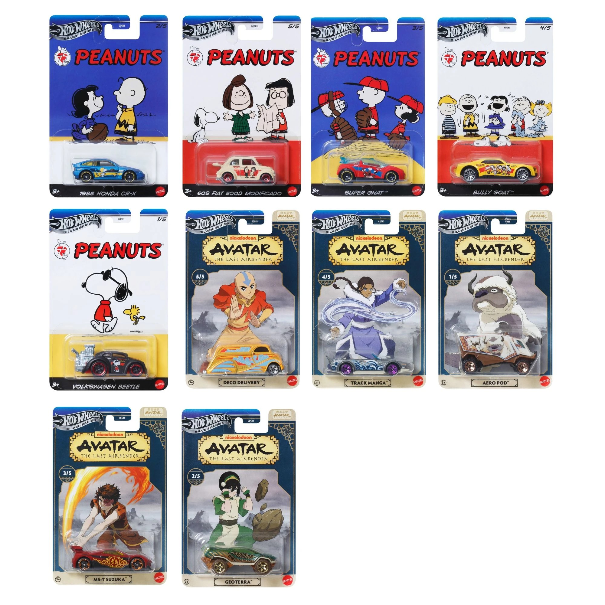 1 Hot Wheels Silver Series Entertainment-Themed Car - Assorted, 1 of 6