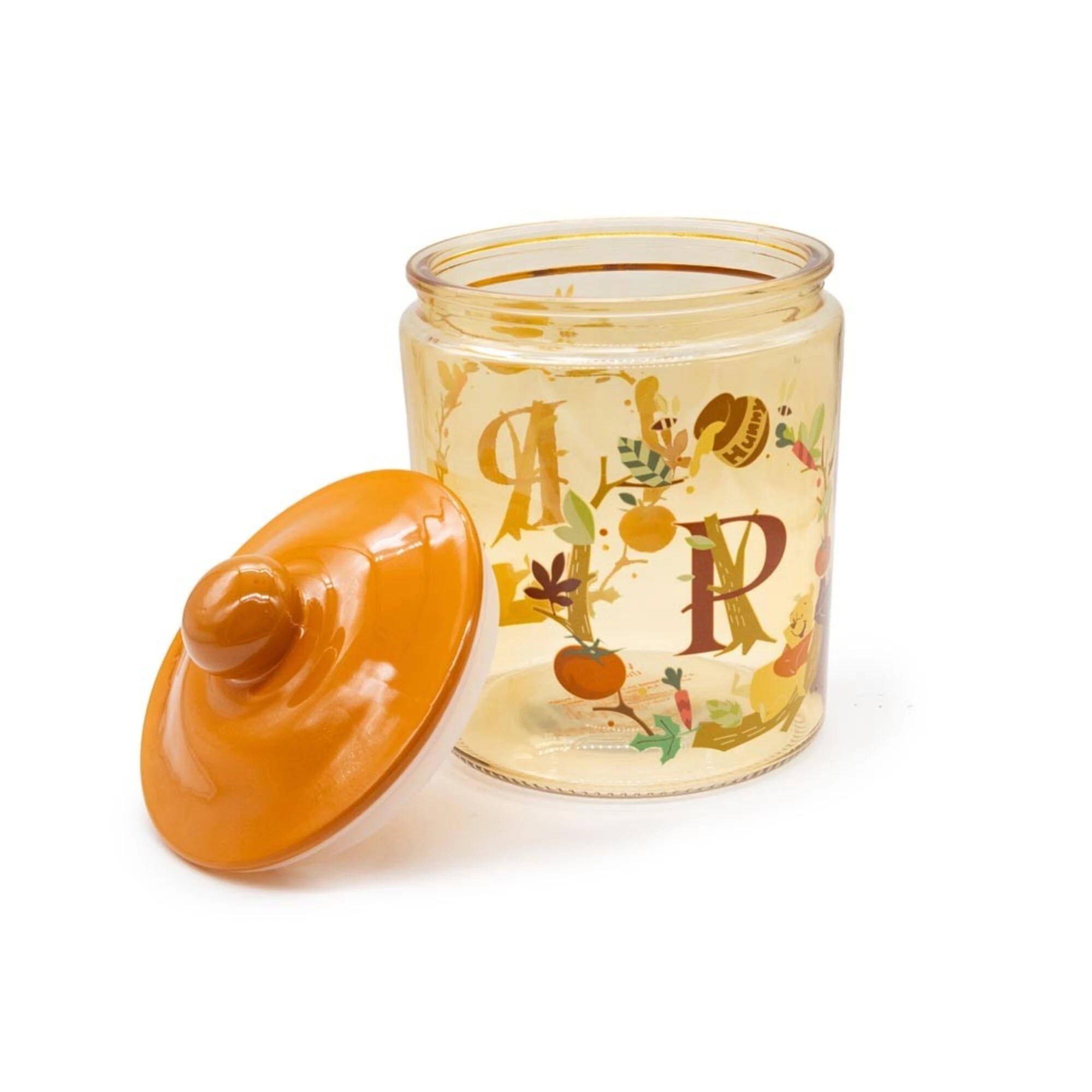 3 Disney - Winnie the Pooh Tinted Glass Cookie Jar - Clear, 3 of 3