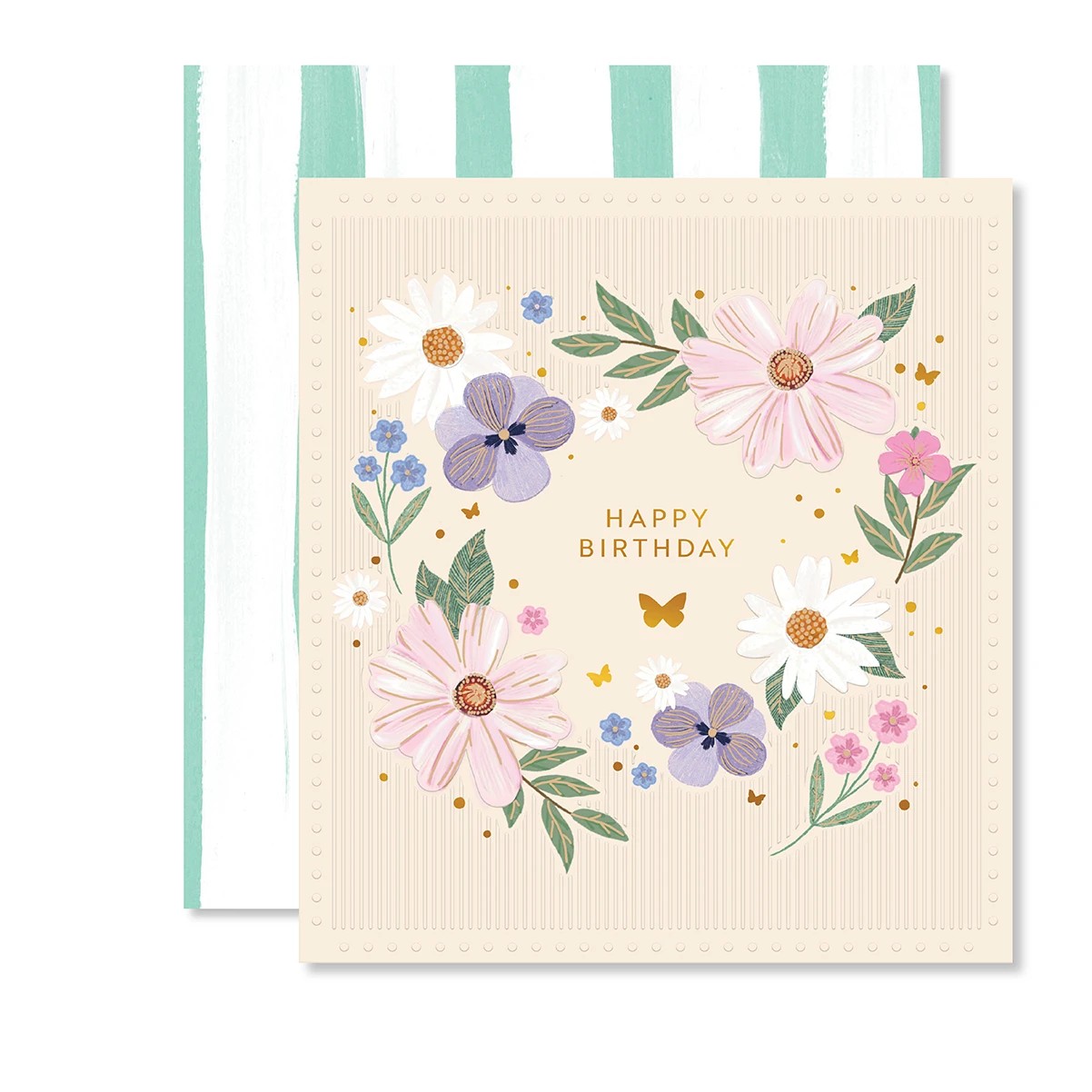 1 Hallmark Birthday Card - Botanicals, 1 of 3