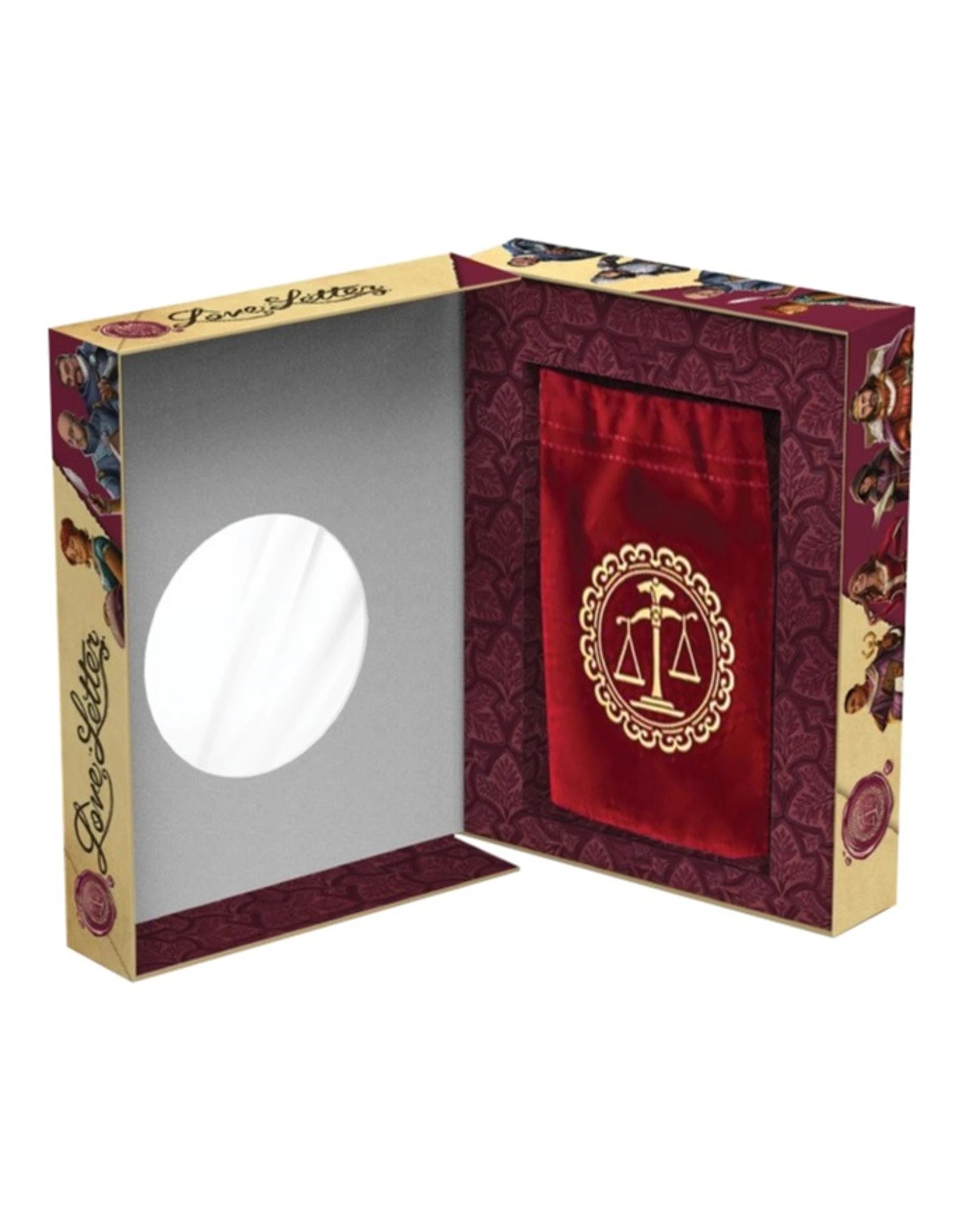 2 Love Letter Classic Card Game - Eco Box, 2 of 6