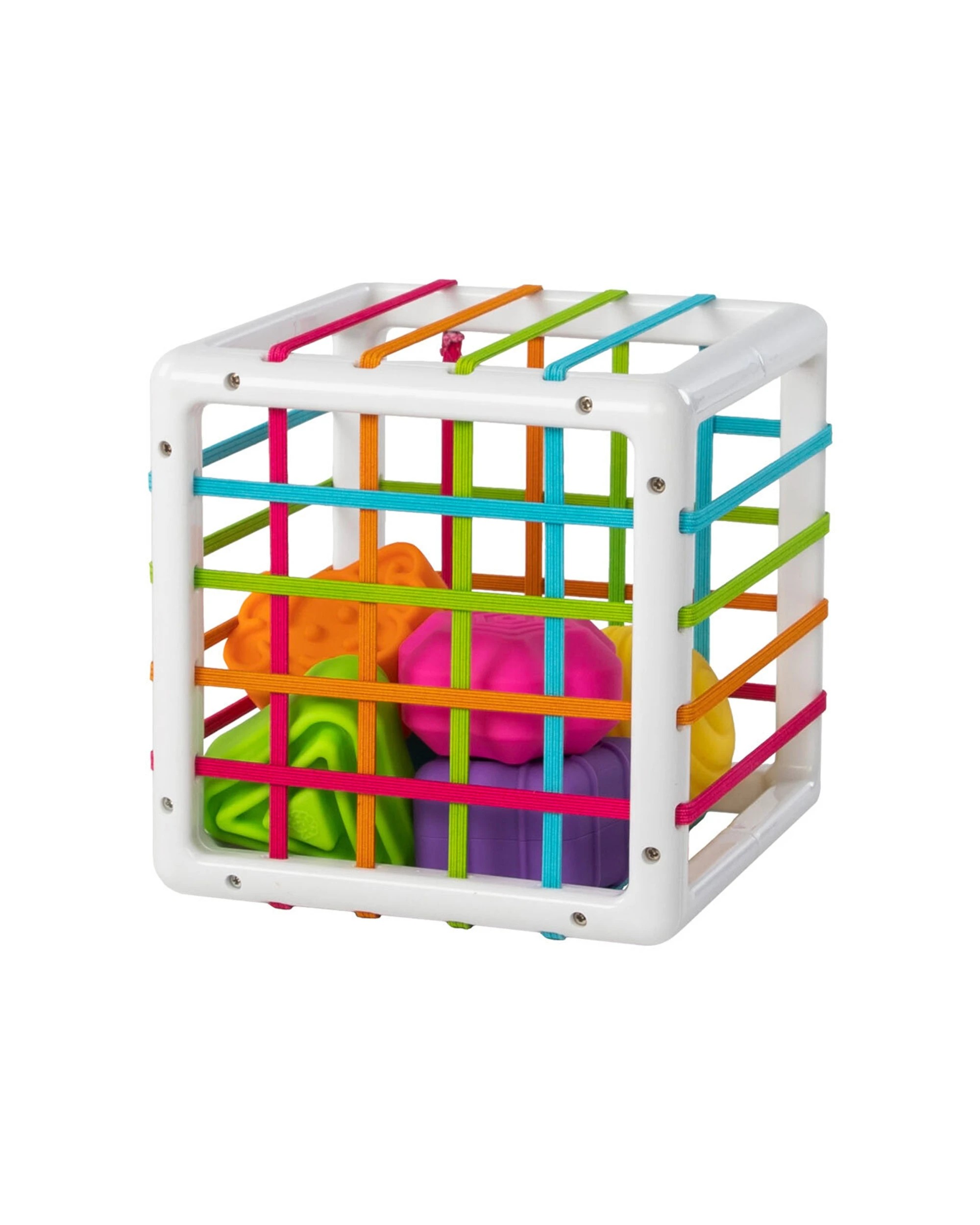 2 Fat Brain Toy Co InnyBin Block Shape Toy Innovative Sensory Exploration - Multi, 2 of 8