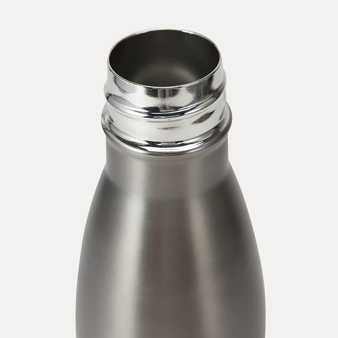 4 500ml Graphite Double Wall Insulated Drink Bottle, 4 of 8