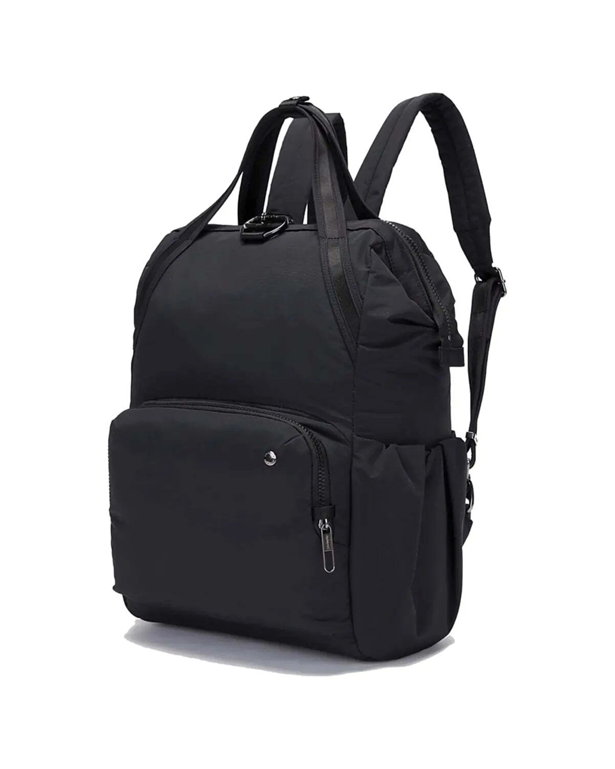 3 Pacsafe Citysafe CX Econyl Anti Theft 16in Laptop Backpack RFID Slashguard Strap 17L - Black, 3 of 8