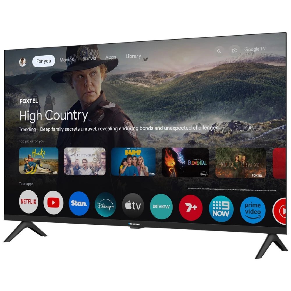 2 Blaupunkt 40" FHD QLED Google TV, 2 of 5