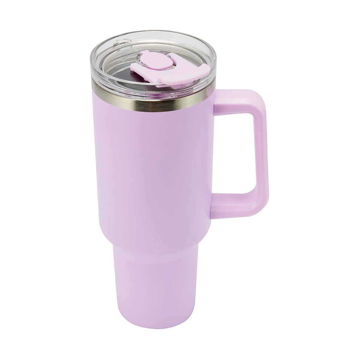 2 1.18L Purple Jumbo Tumbler with Handle, 2 of 10