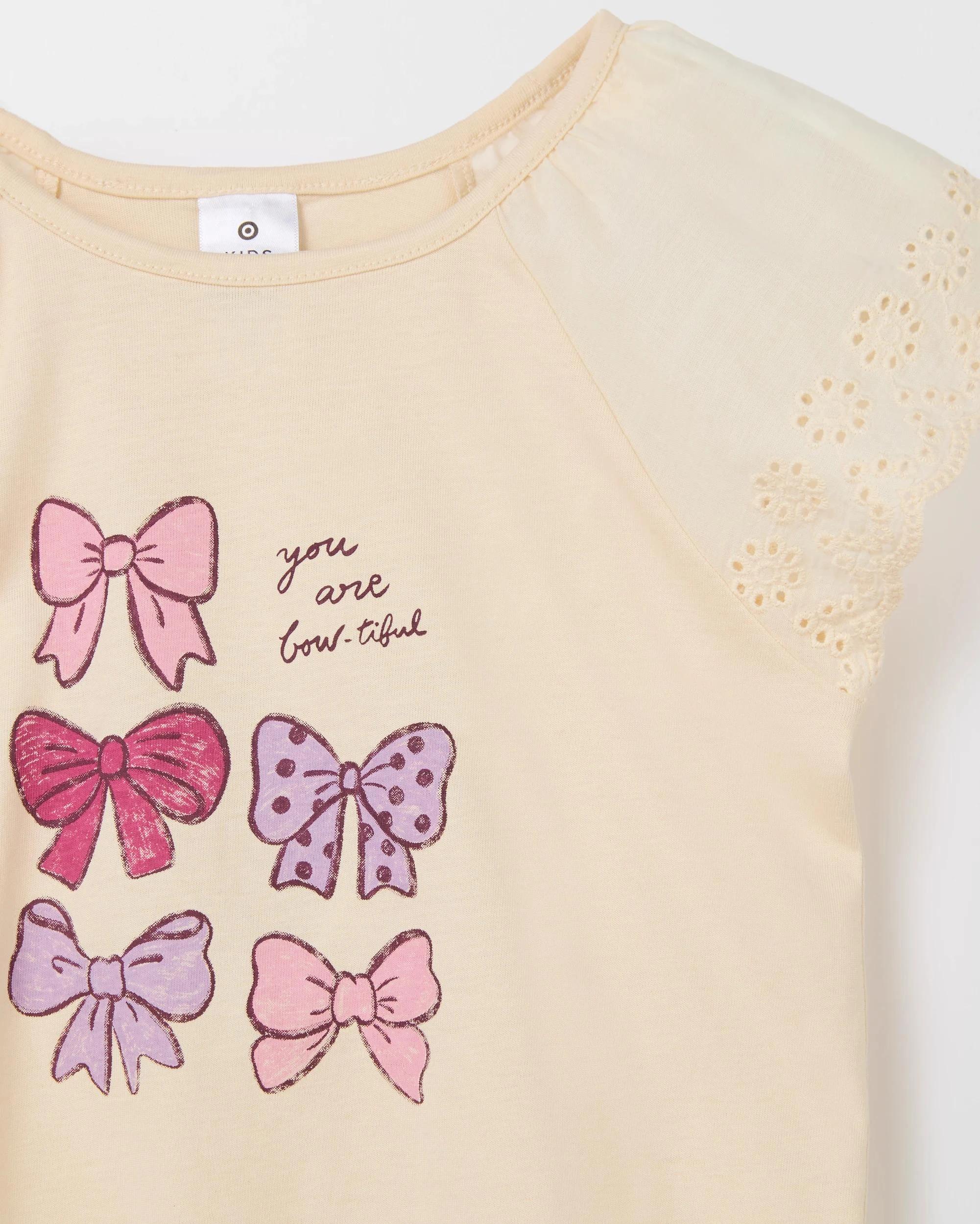 5 Target Australian Cotton Broderie T-Shirt NEUTRAL, 5 of 5