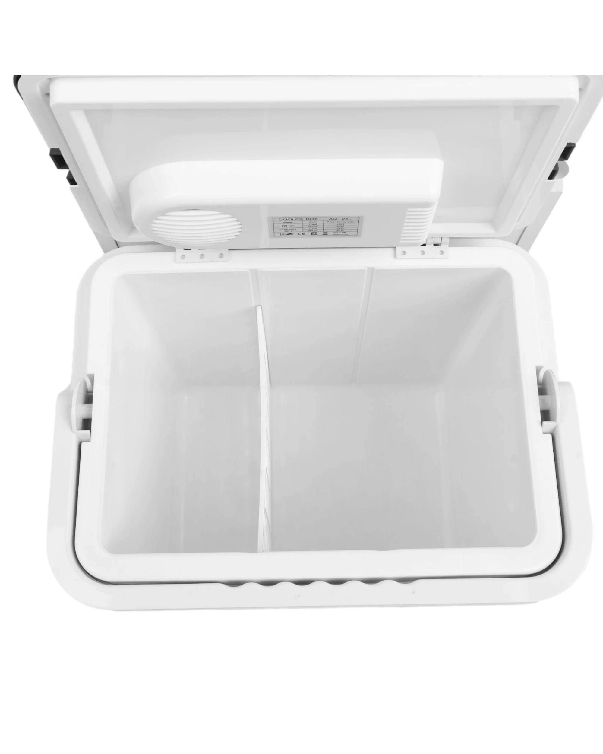 4 Advwin 24L Mini Fridge Car Refrigerator - Black, 4 of 8