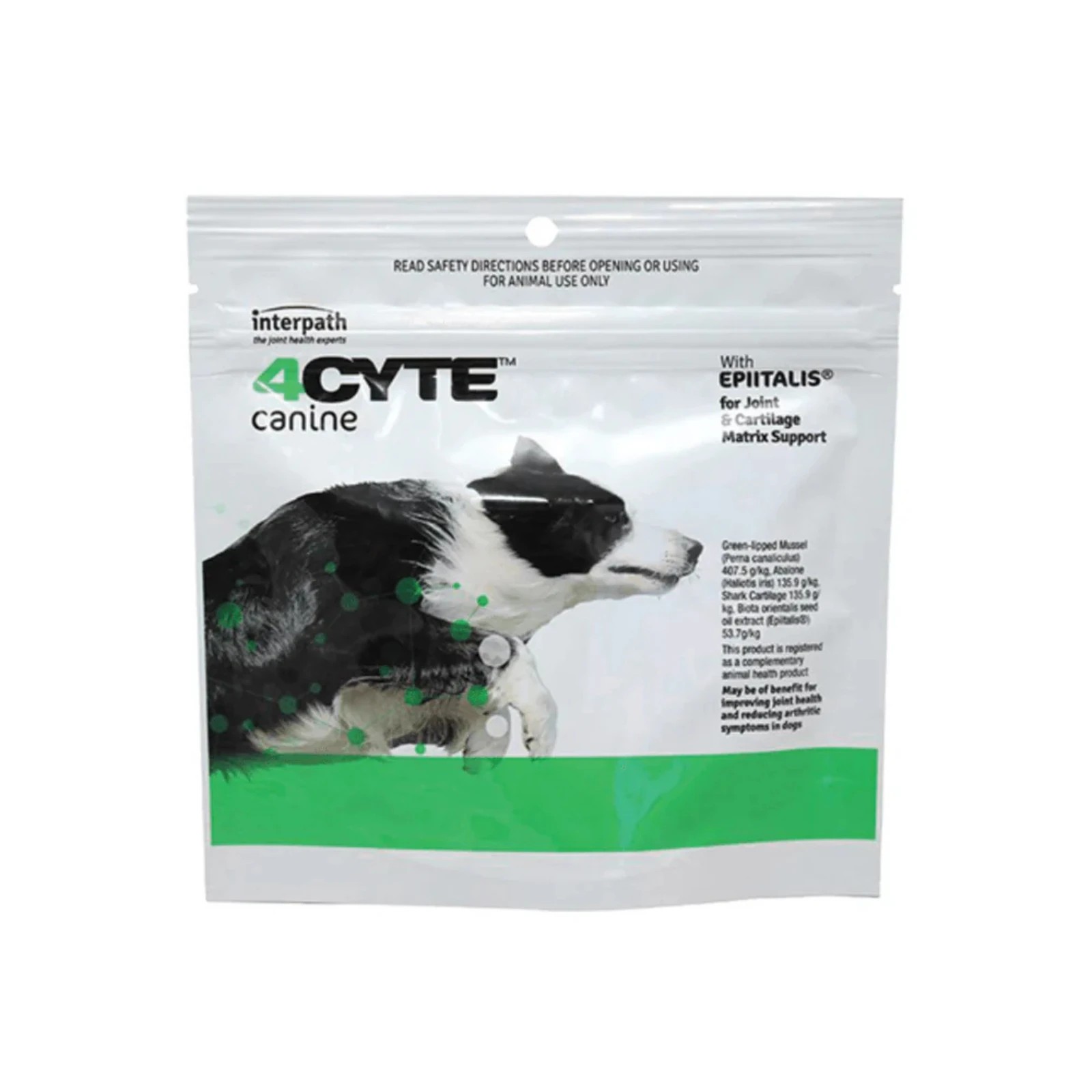 1 4cyte Granules For Dogs - 100g, 1 of 2