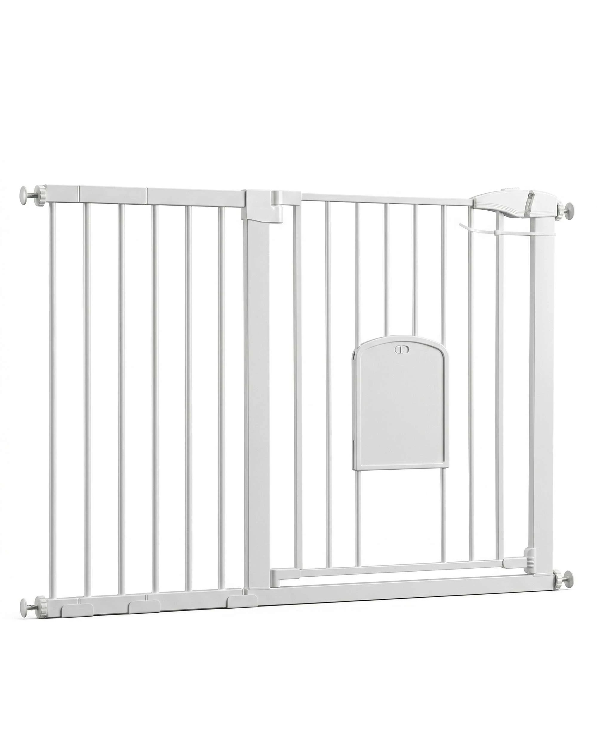 5 Advwin Pet Safety Gate Extra Wide Pet Door, 5 of 8